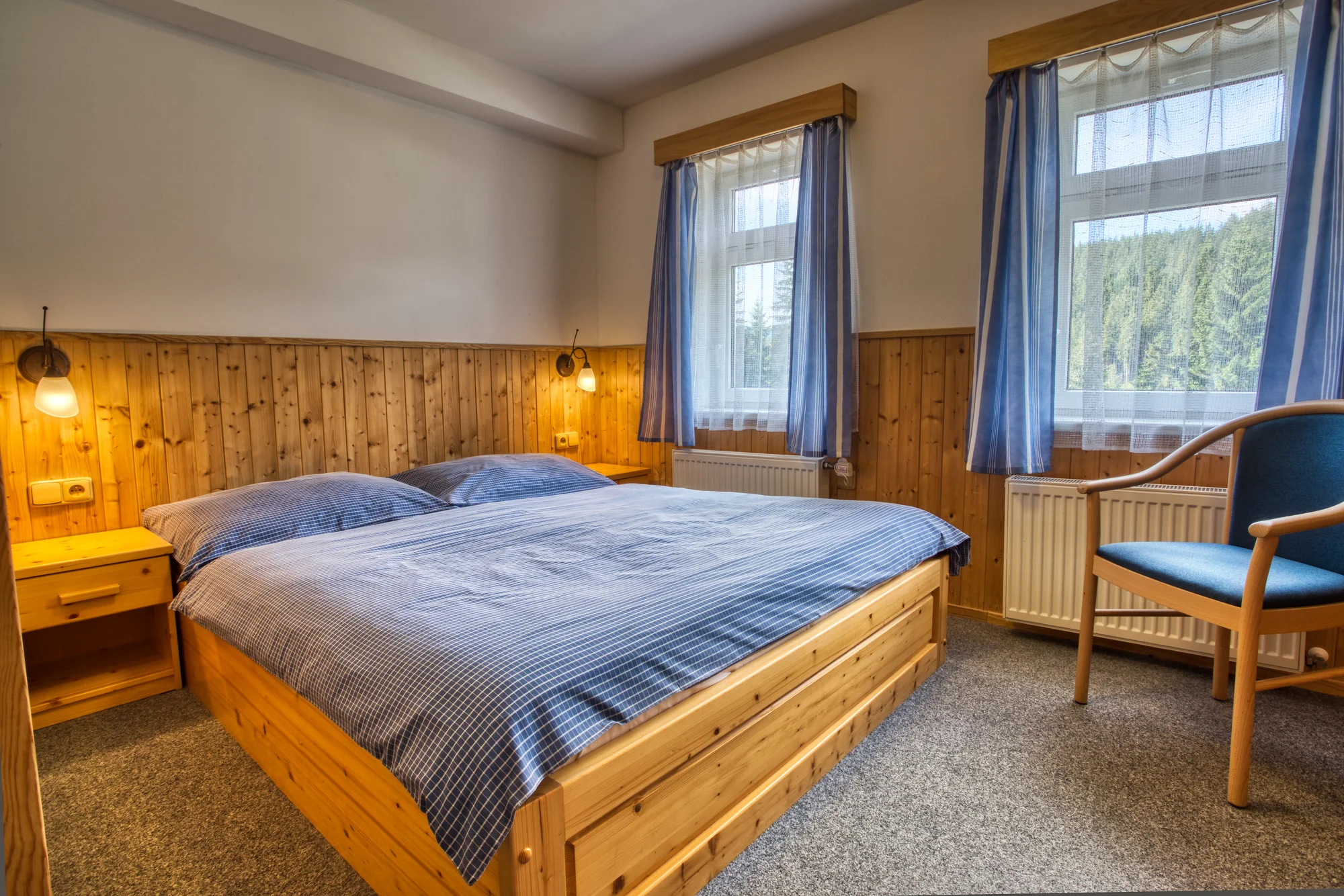 Relaxační pobyt ve vyhlášeném hotelu Bouda Máma s wellness, polopenzí a aktivitami