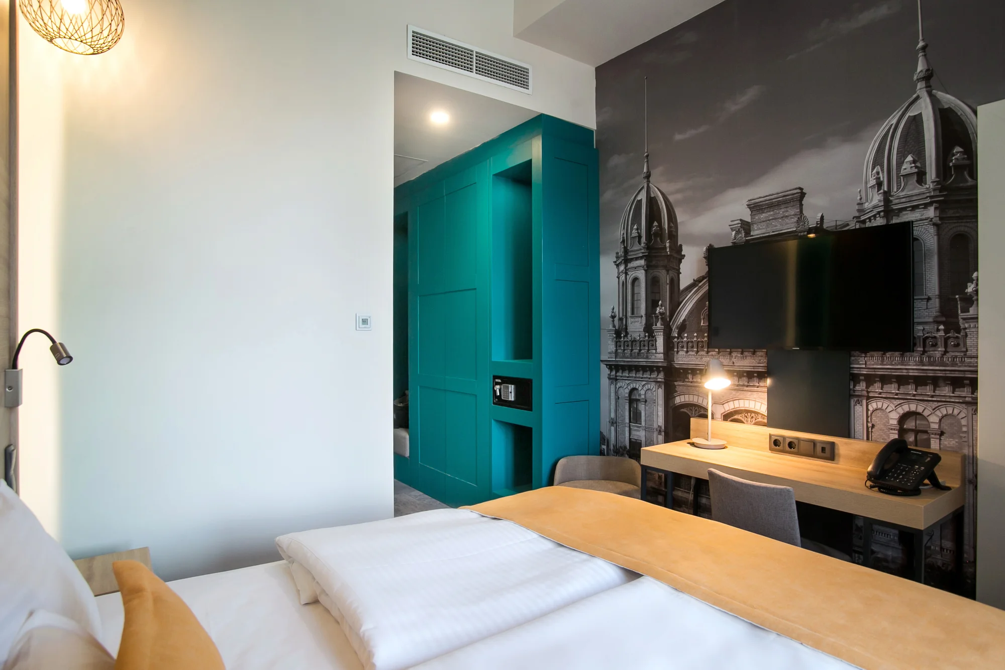 Objevte krásy Budapešti: pobyt v moderním hotelu v centru města, snídaně