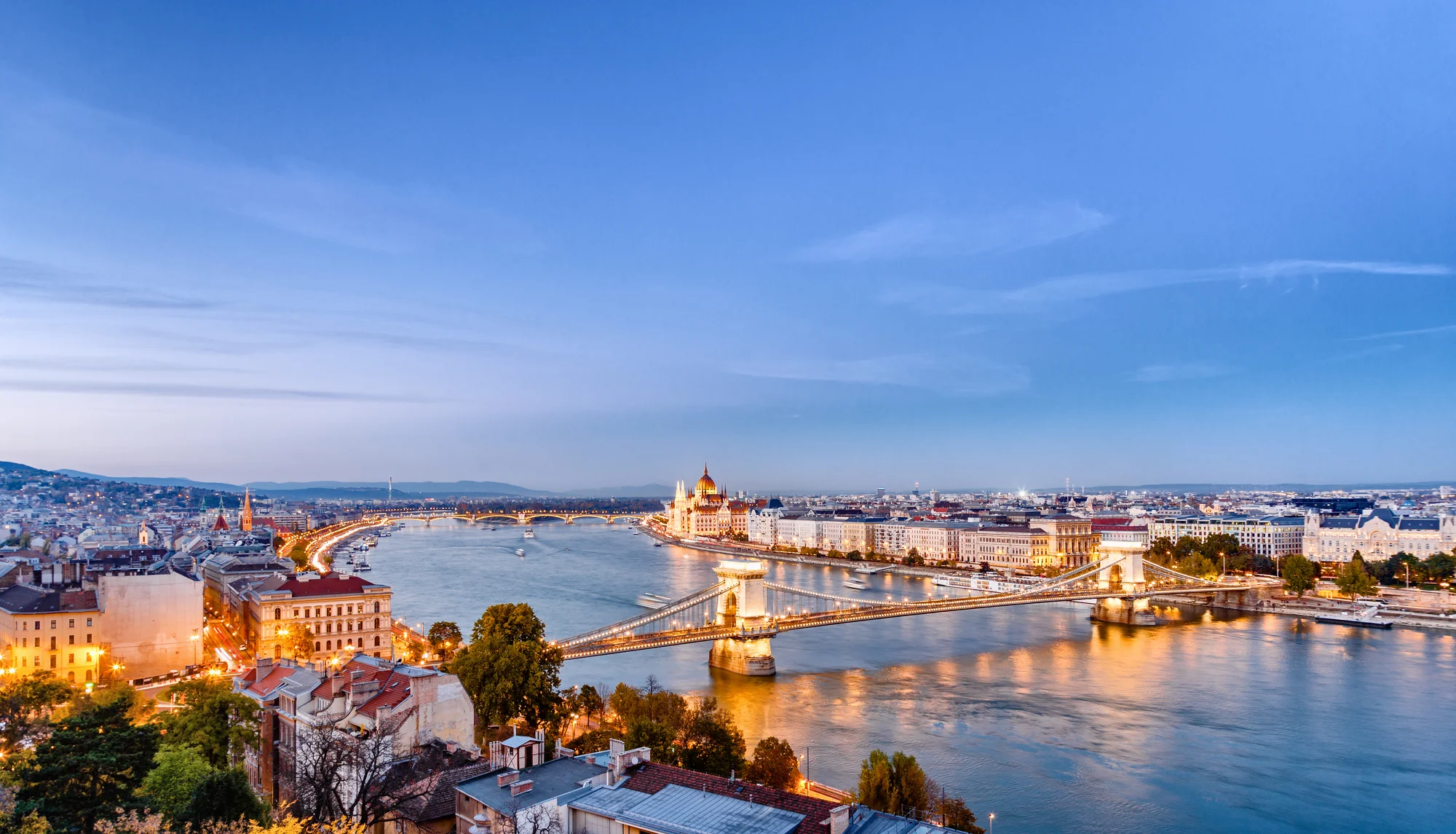 Oceňovaný apartmánový hotel v centru Budapešti: ubytování s vlastní terasou, snídaně