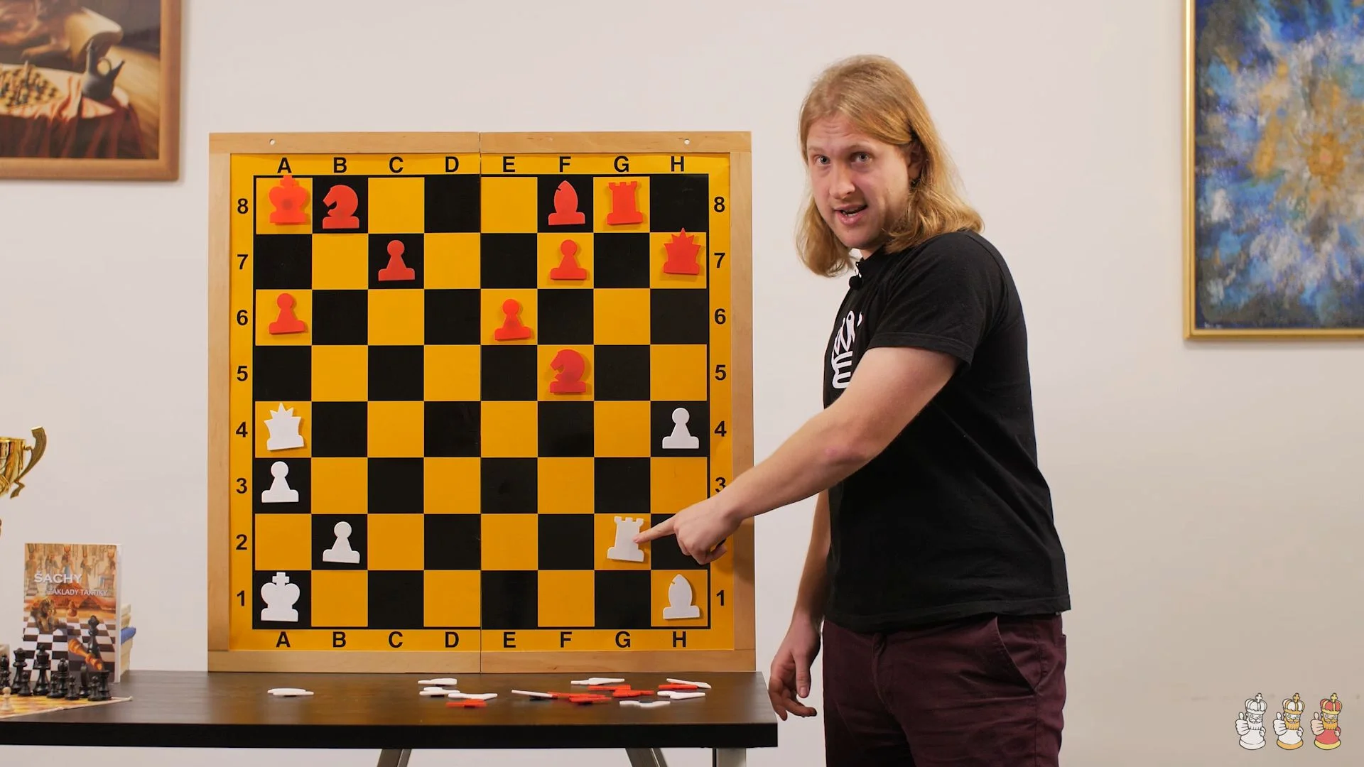 Videokurzy šachů pro děti: začátečníci nebo pokročilí i online kroužek