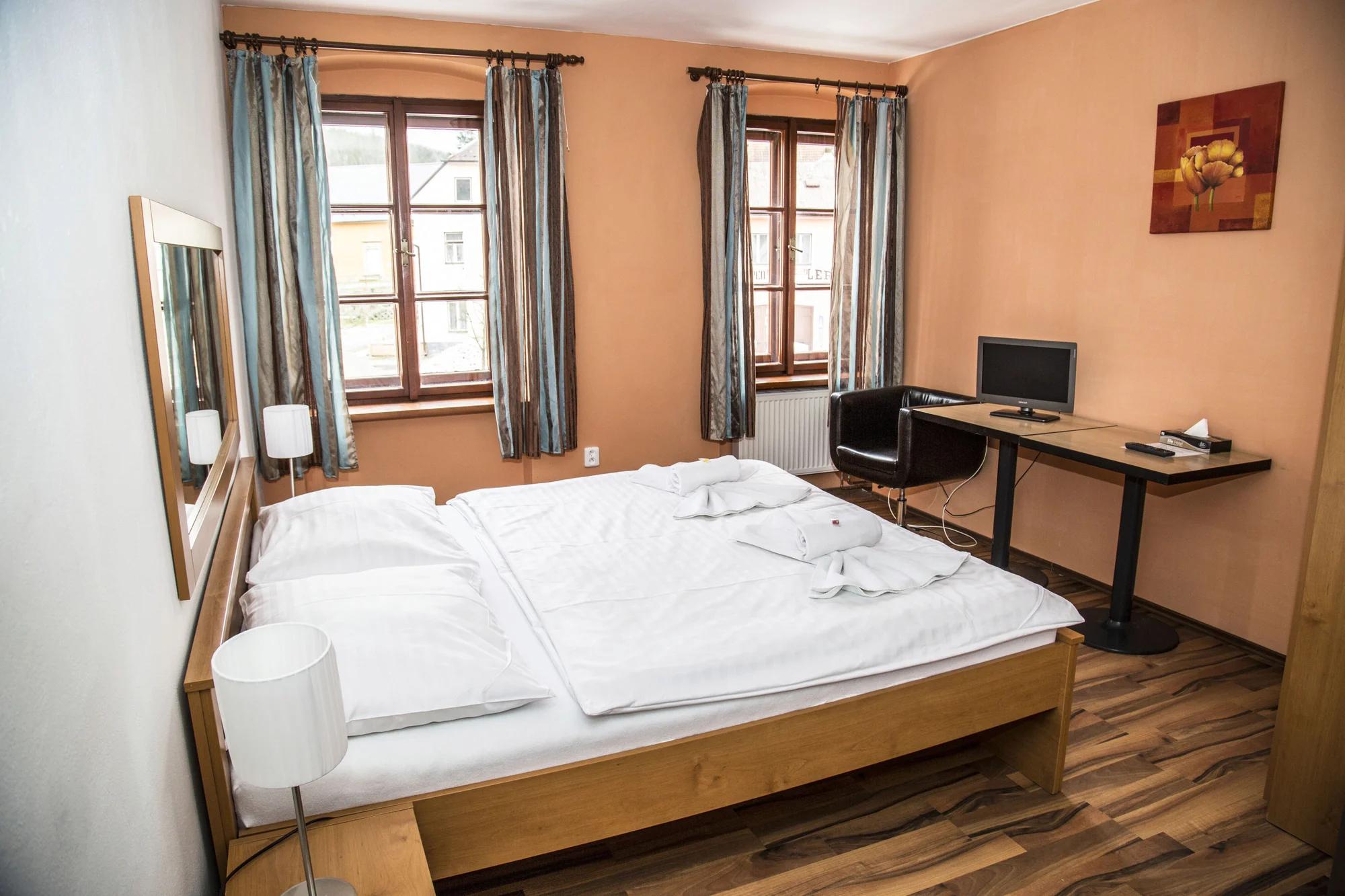 Romantika nebo rodinná pohoda v Rožmberku: jídlo, privátní wellness i prohlídka pivovar