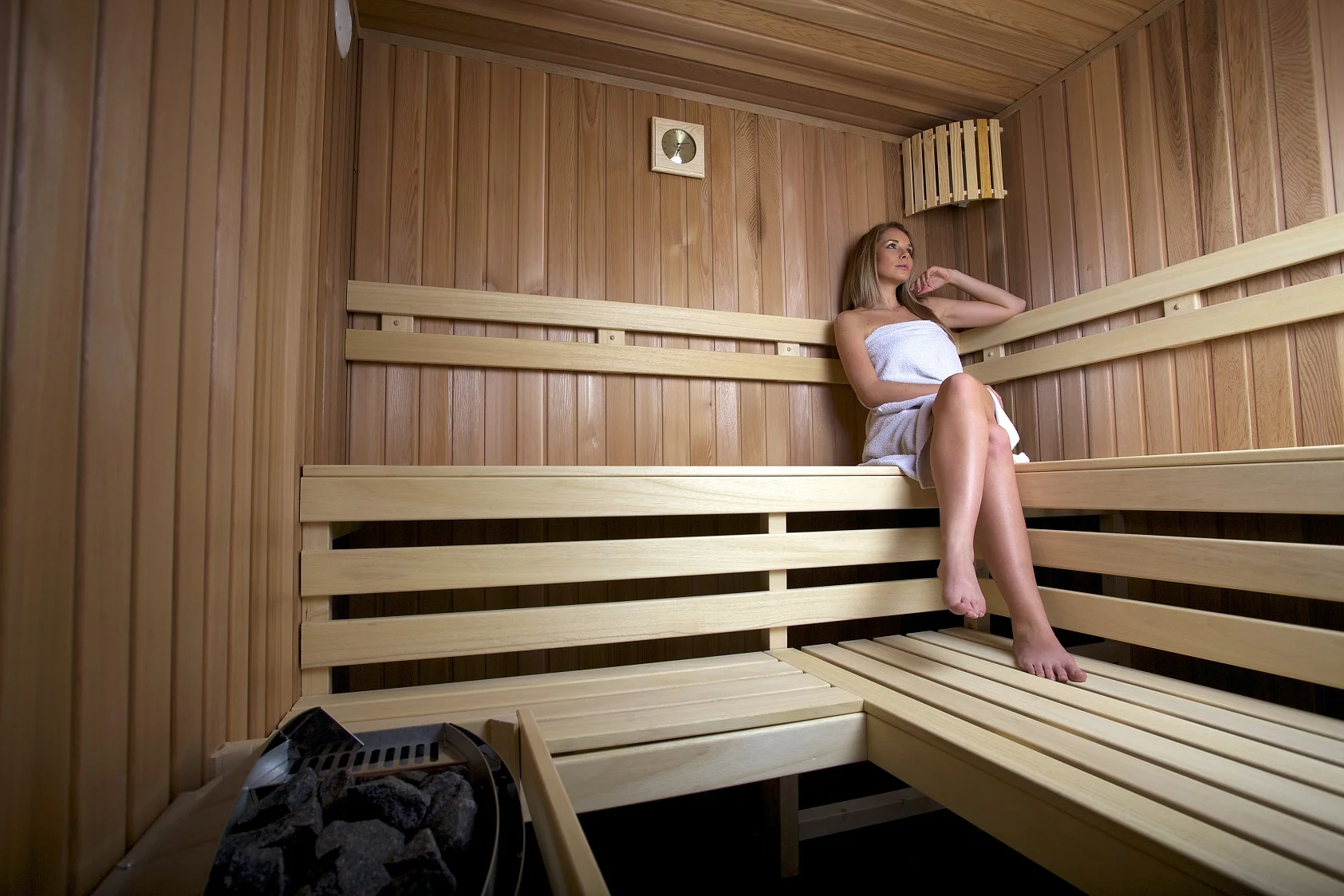 Romantický wellness balíček podle výběru: 90–210 min. privátního relaxu i masáž