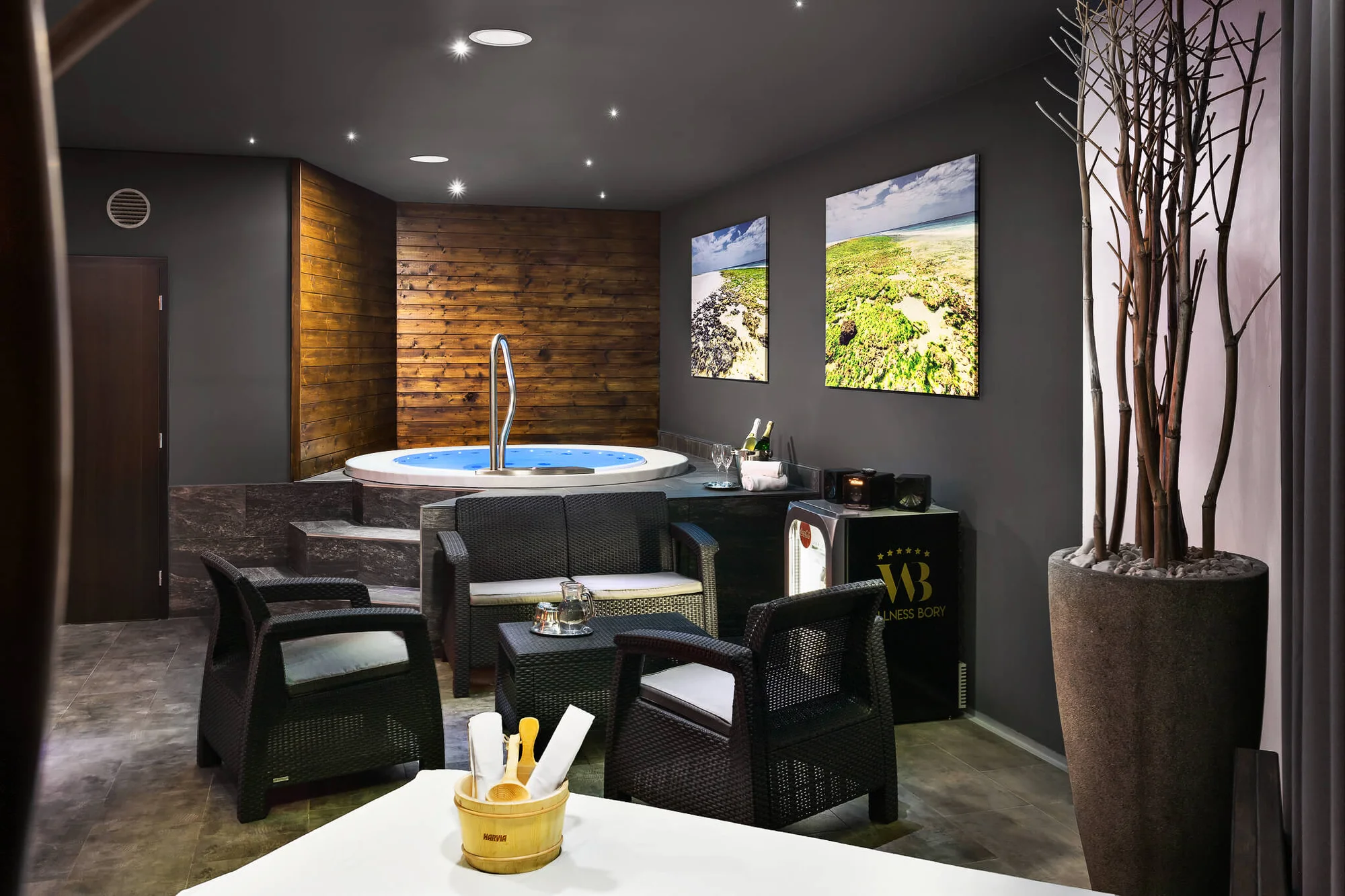 Čas na luxusní odpočinek: 90 min. v privátním wellness pro 2 osoby