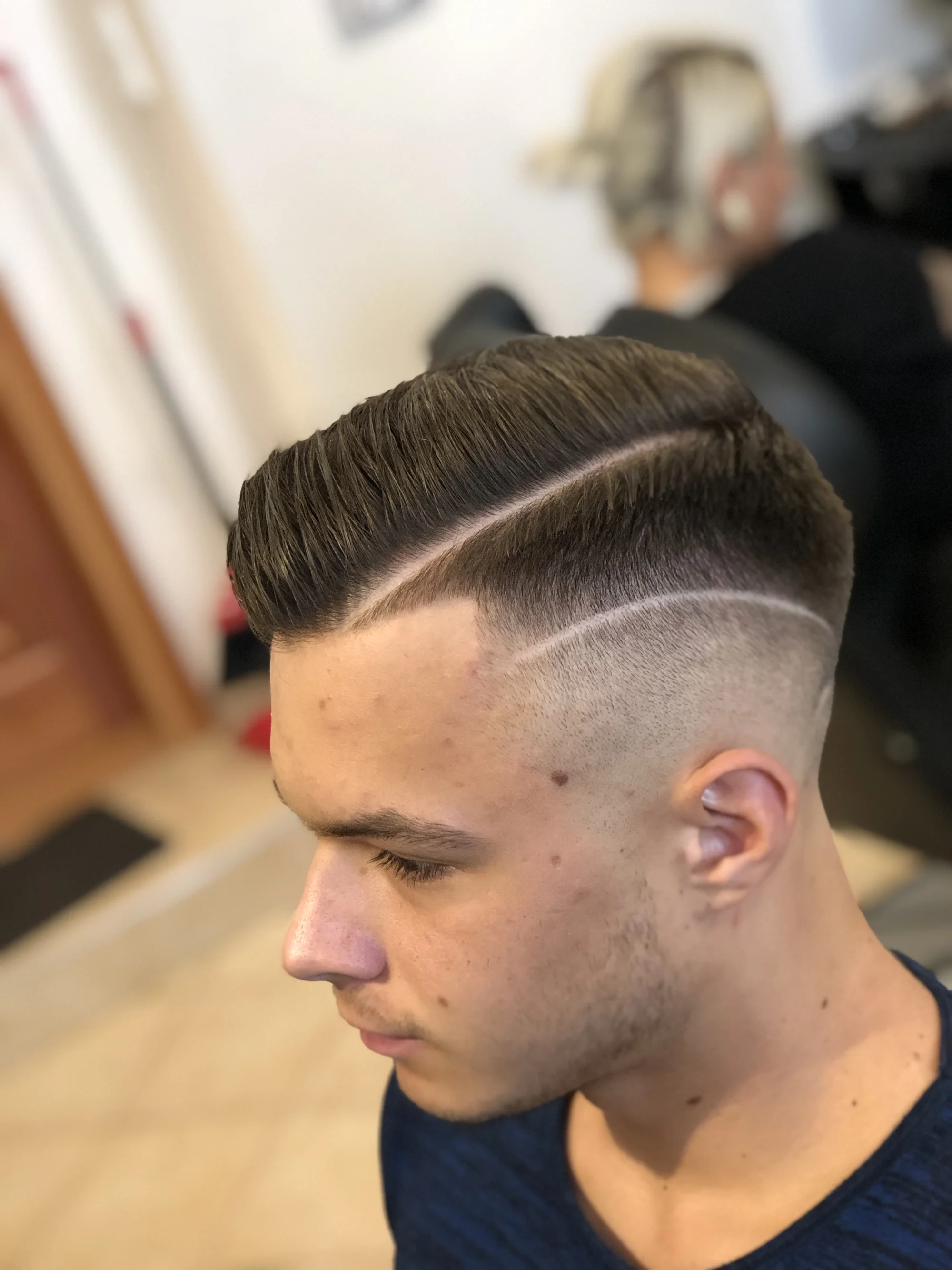 Precizní pánský střih a úprava vousů od profesionálních stylistů