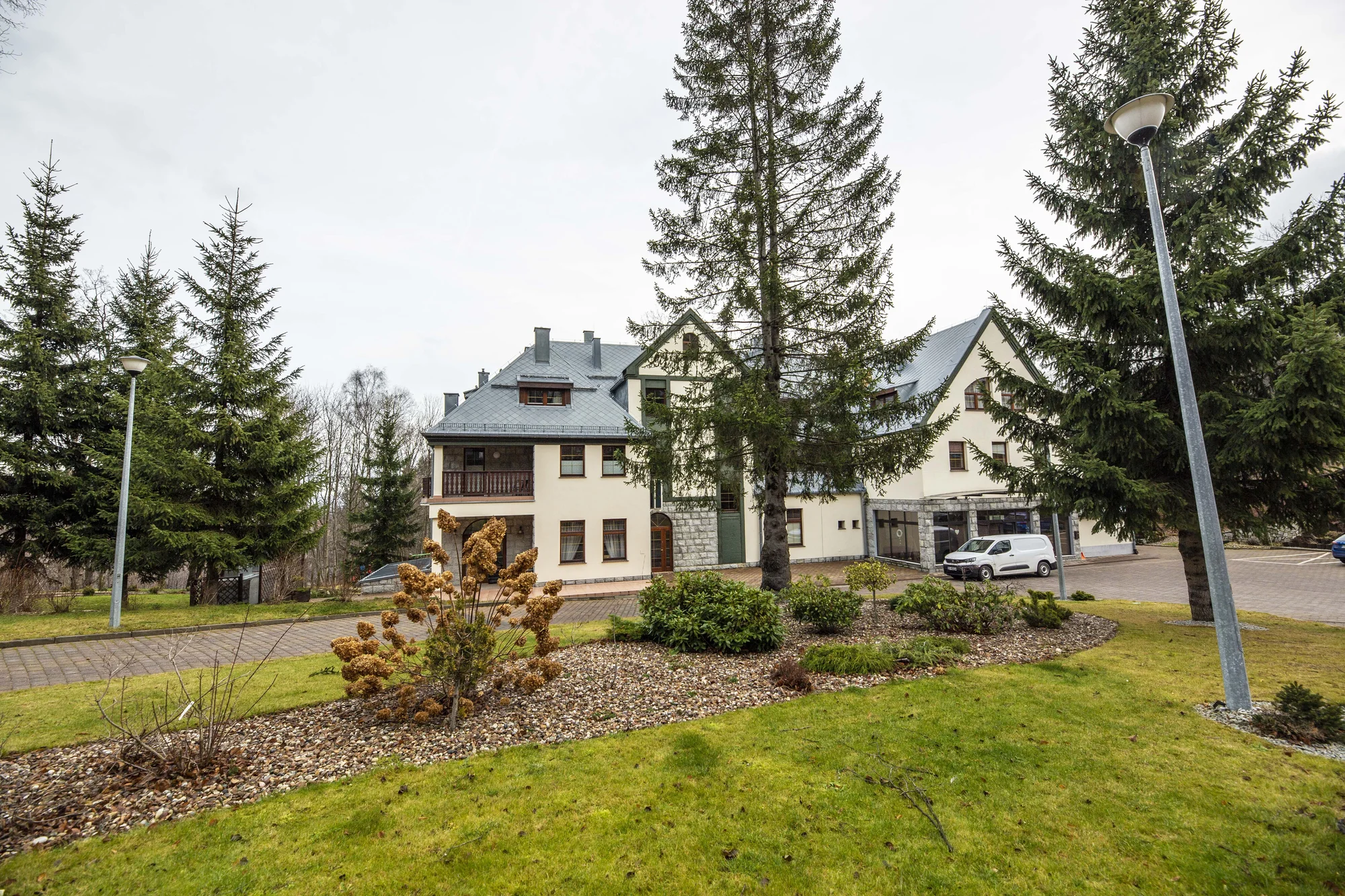 Wellness pobyt v polských Krkonoších: relax i lyžování, polopenze a sleva na spa procedury