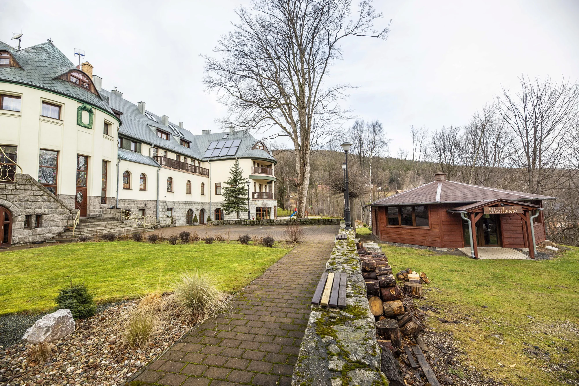 Wellness pobyt v polských Krkonoších: relax i lyžování, polopenze a sleva na spa procedury