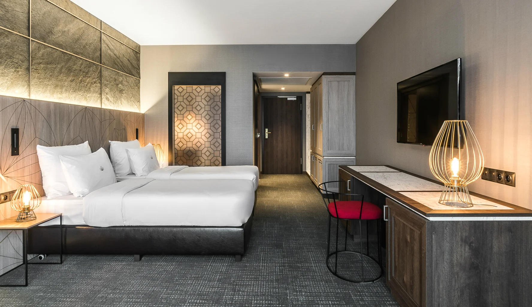 Luxusní 5* hotel v centru Zakopaného: snídaně, neomezený wellness i možnost masáže
