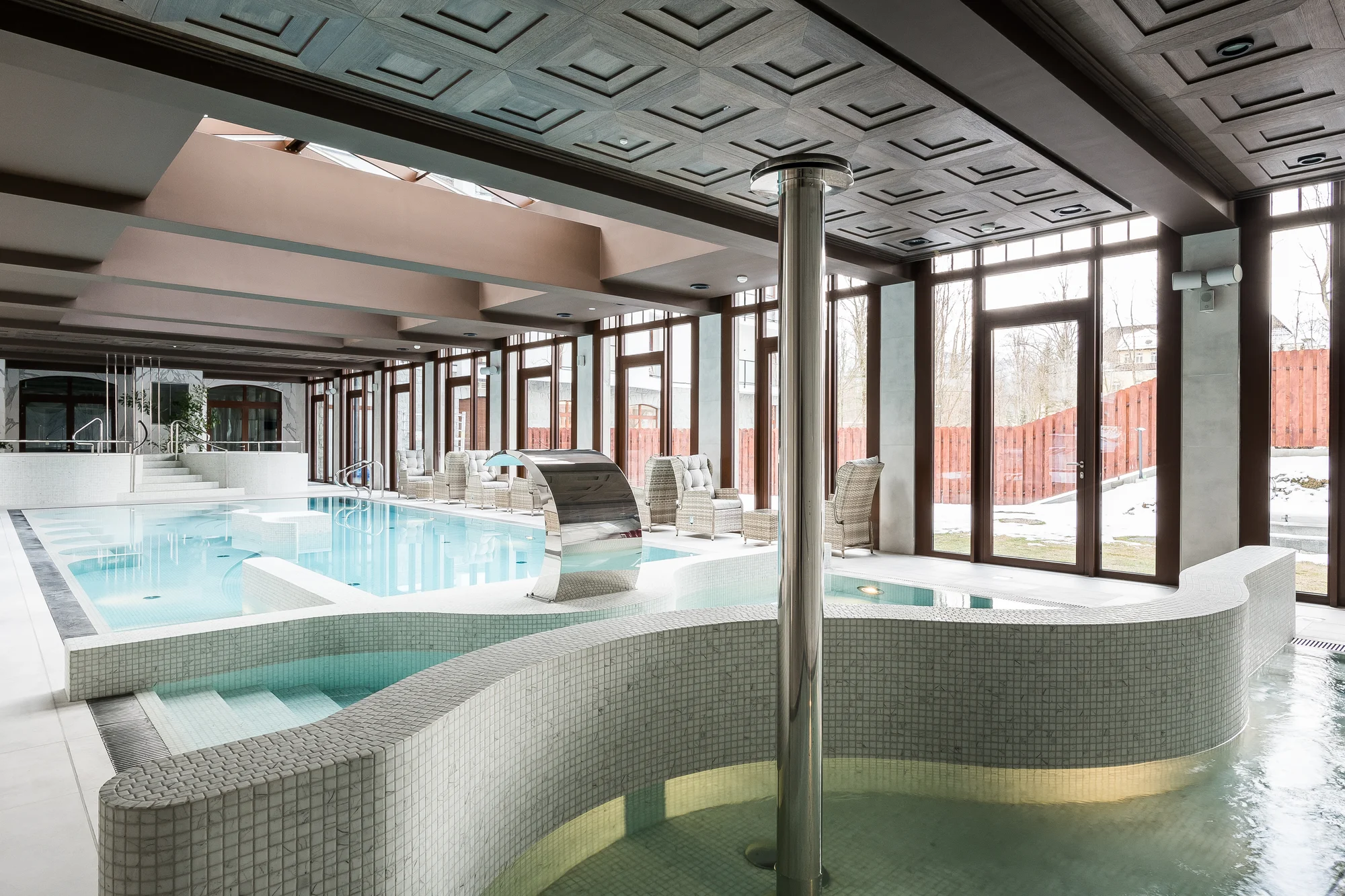 Pobyt v 5* hotelu Nosalowy Park v Zakopaném se snídaní a neomezeným wellness