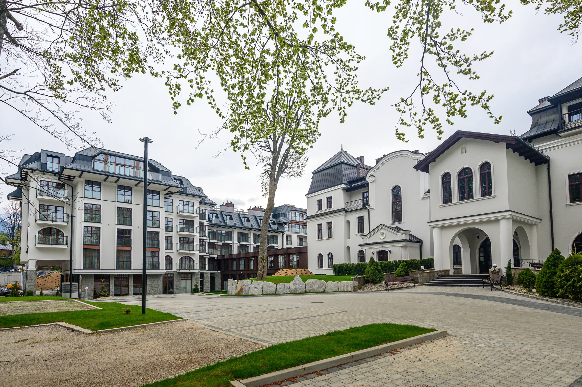 Pobyt v 5* hotelu Nosalowy Park v Zakopaném se snídaní a neomezeným wellness