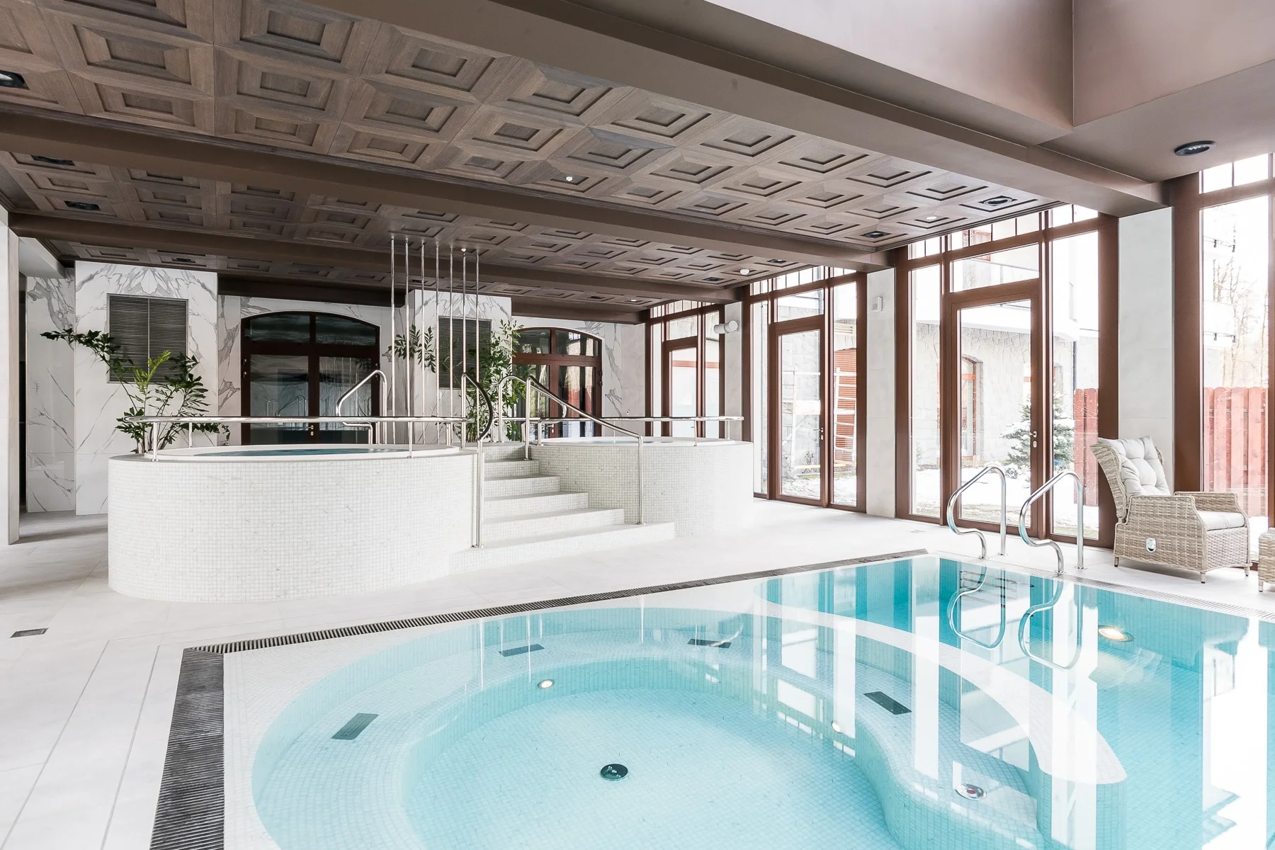 Luxusní 5* hotel v centru Zakopaného: snídaně, neomezený wellness i možnost masáže