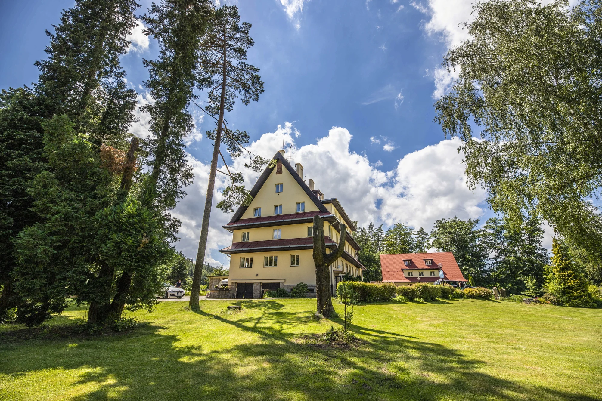 Za klidem i výlety do Českého ráje: polopenze a víno nebo all inclusive i wellness procedury
