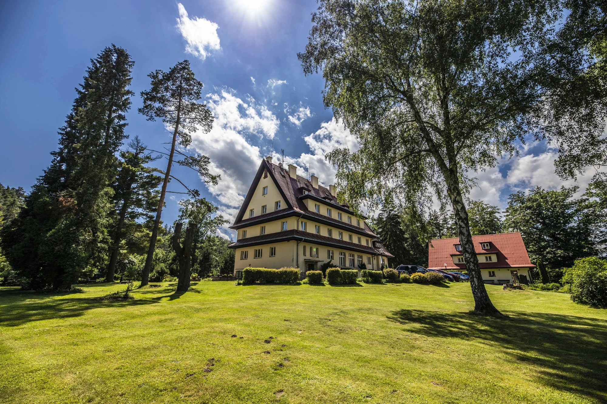 Za klidem i výlety do Českého ráje: polopenze a víno nebo all inclusive i wellness procedury