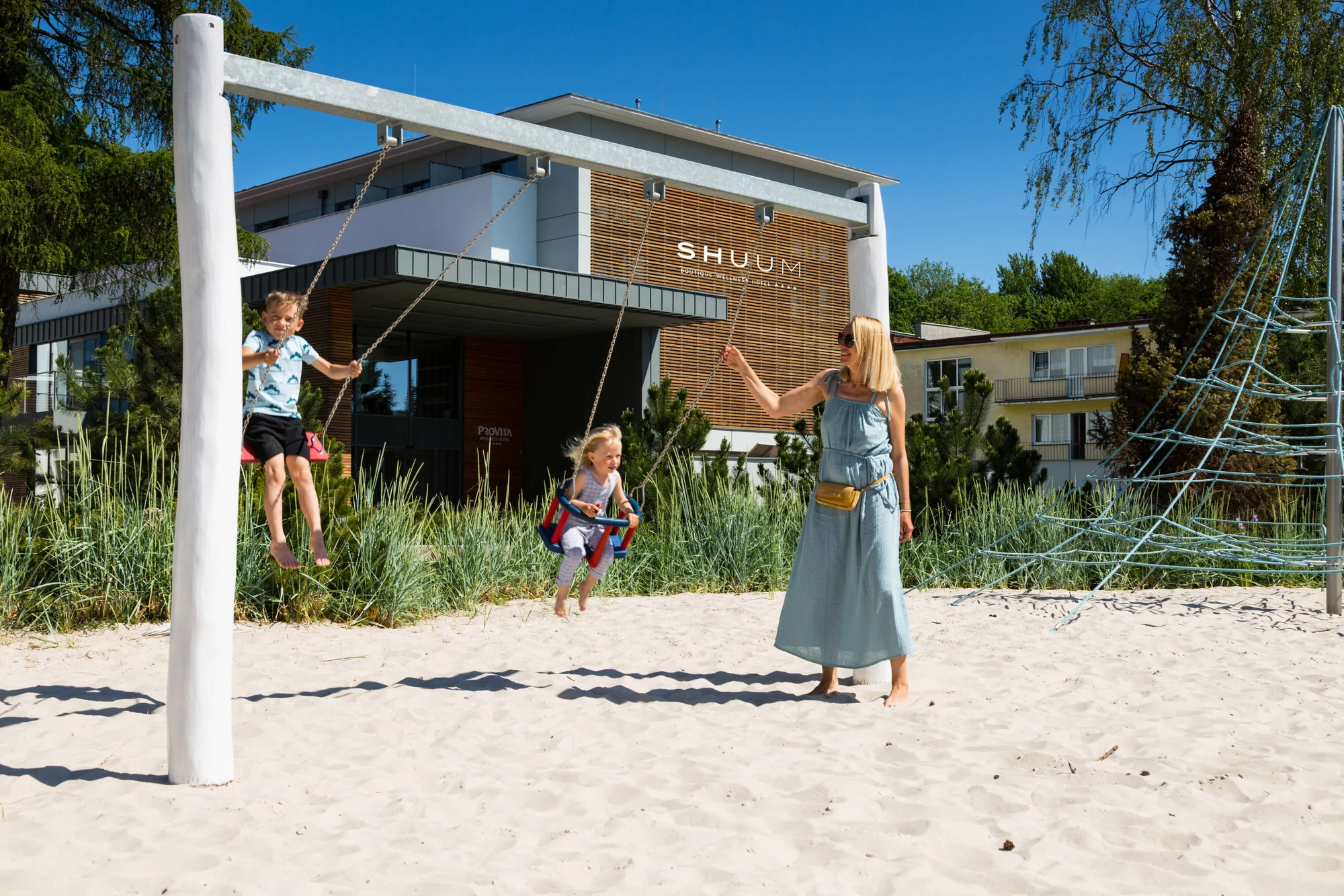 4* dovolená v Kolobřehu: krásné ubytování se snídaní či polopenzí a neomezeným wellness