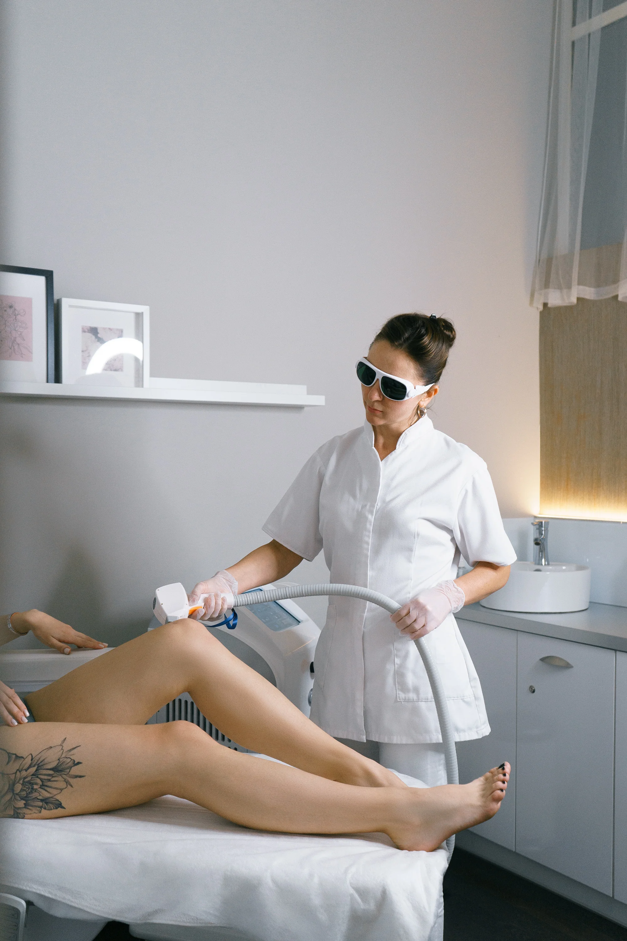 Trvalá laserová epilace pro ženy: bikiny, podpaží, nohy, ruce i obličej