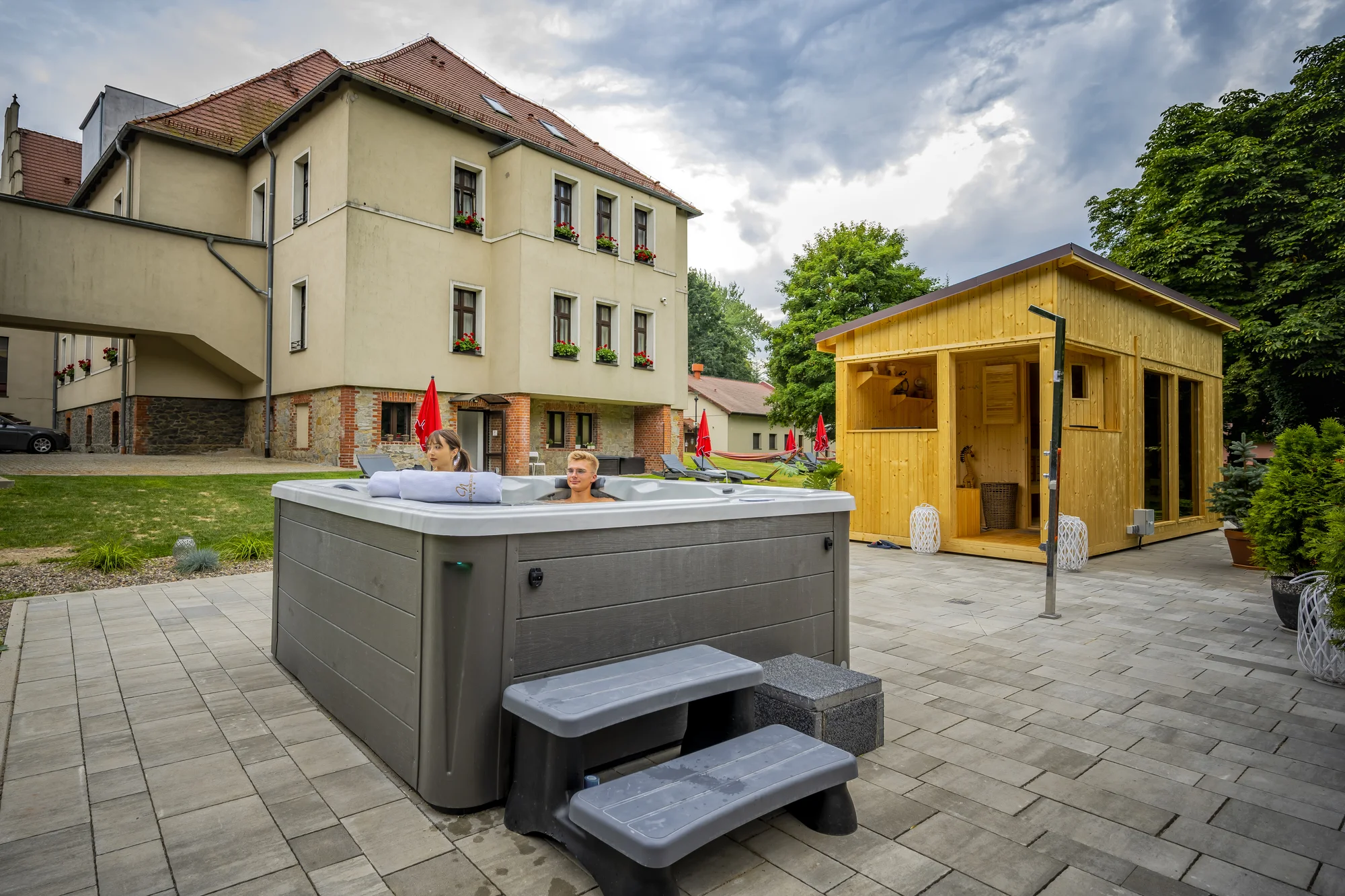 Wellness pohoda v polském Slezsku: polopenze, neomezený wellness se 2 bazény a půjčení kol