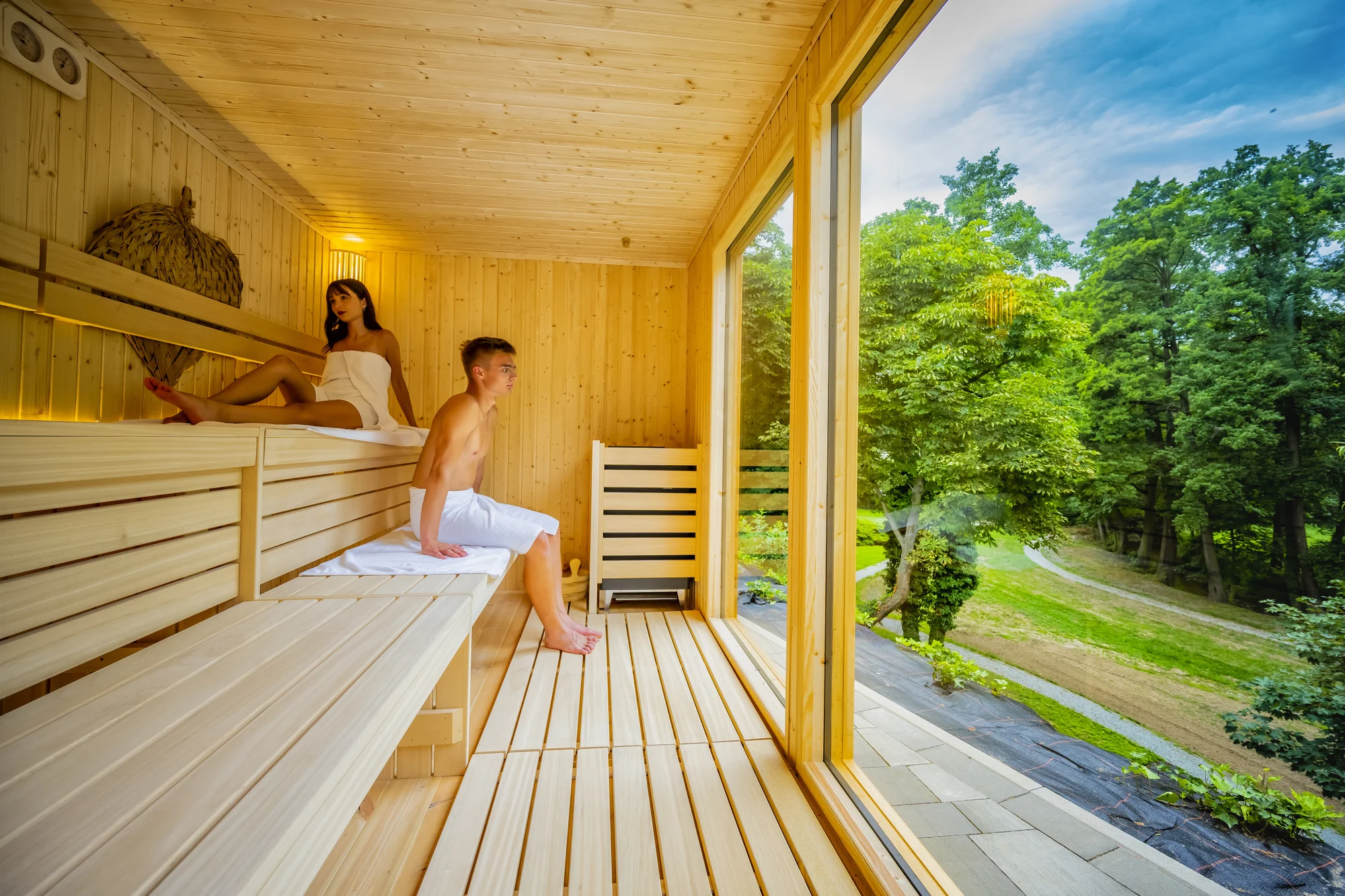 Wellness pohoda v polském Slezsku: polopenze, neomezený wellness se 2 bazény a půjčení kol