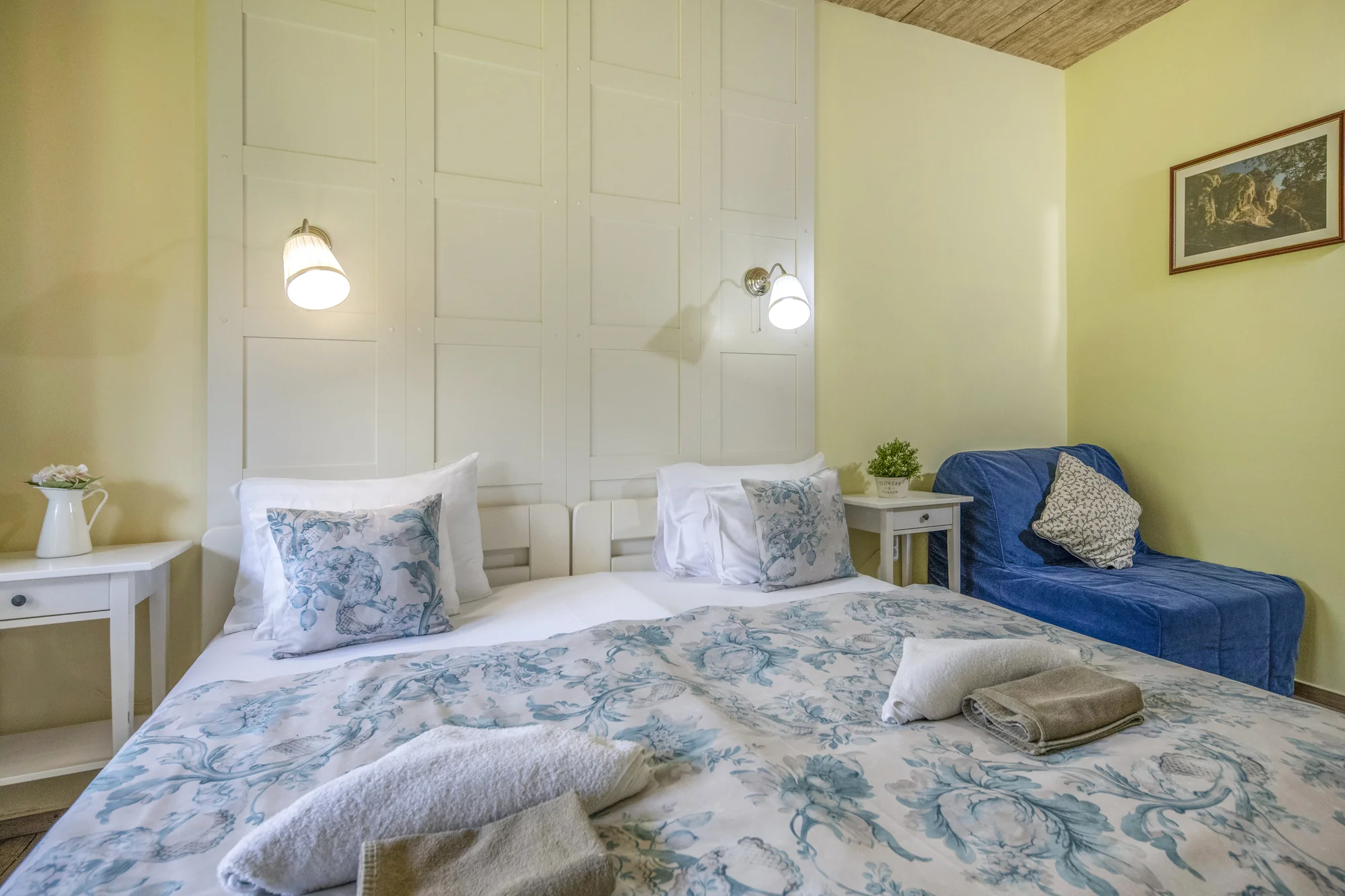Dovolená kousek od maďarského Egeru: styl Provence, polopenze a neomezený wellness
