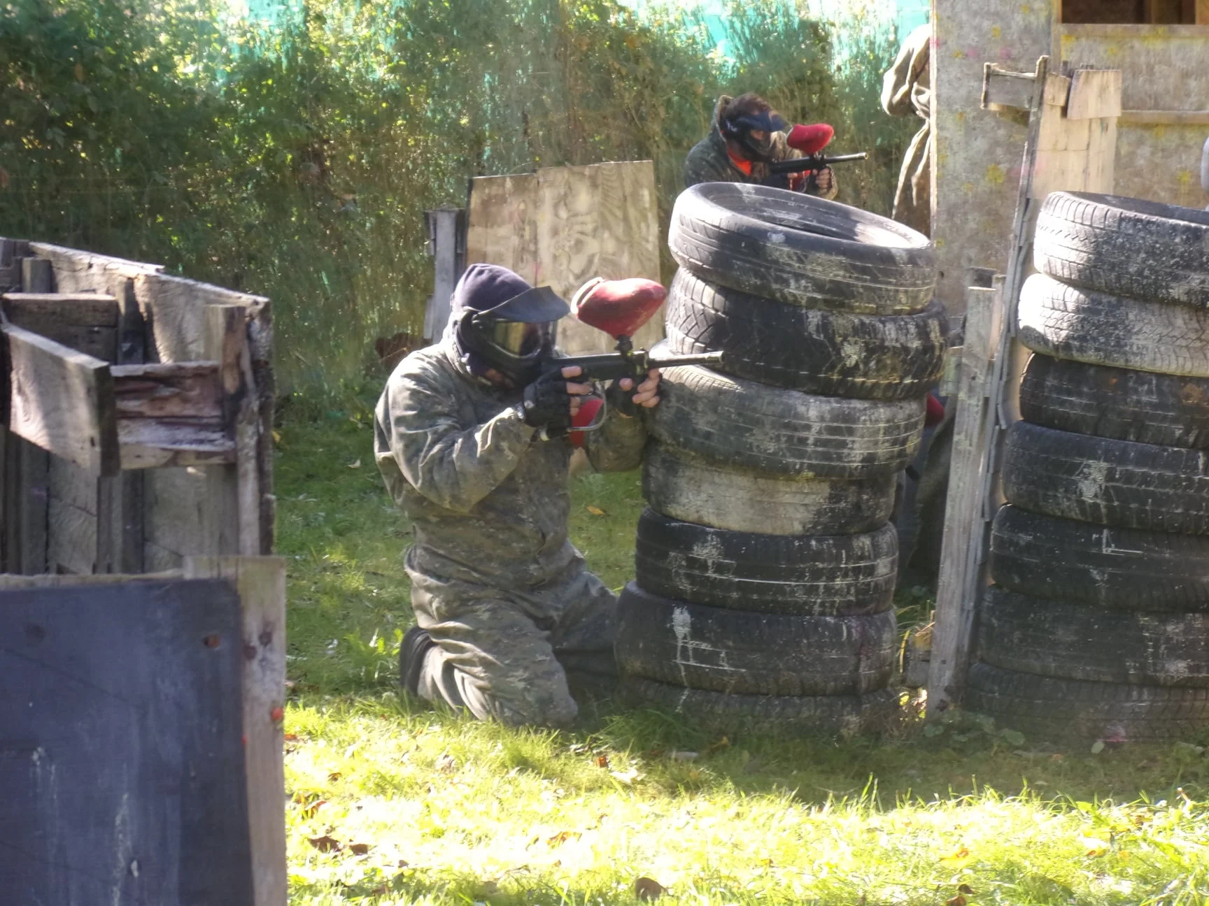 Vstup na paintballové hřiště na neomezenou dobu a zapůjčení zbraně i vybavení