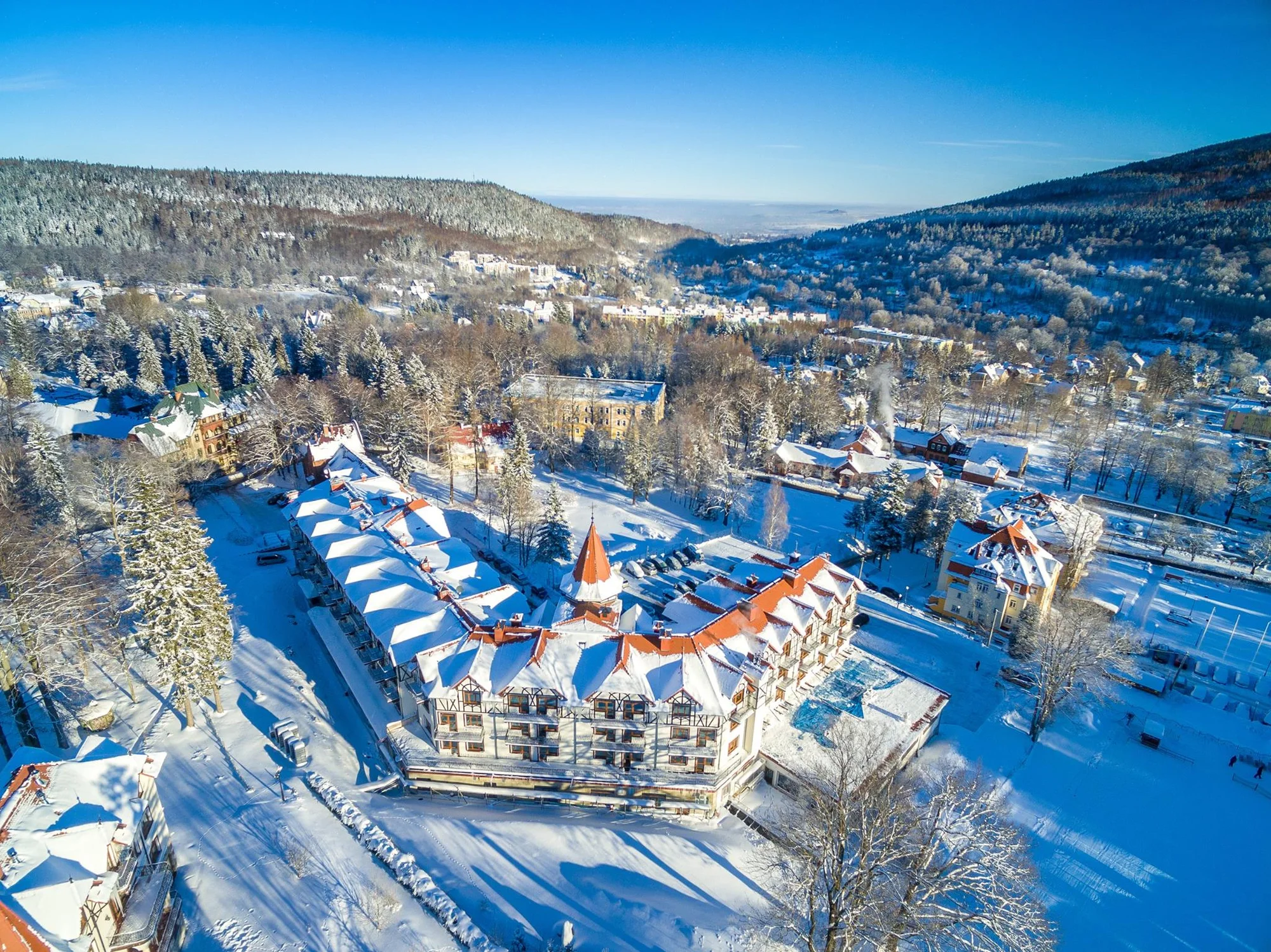 Dovolená v polských Jizerkách pro páry i rodiny: wellness a snídaně či polopenze