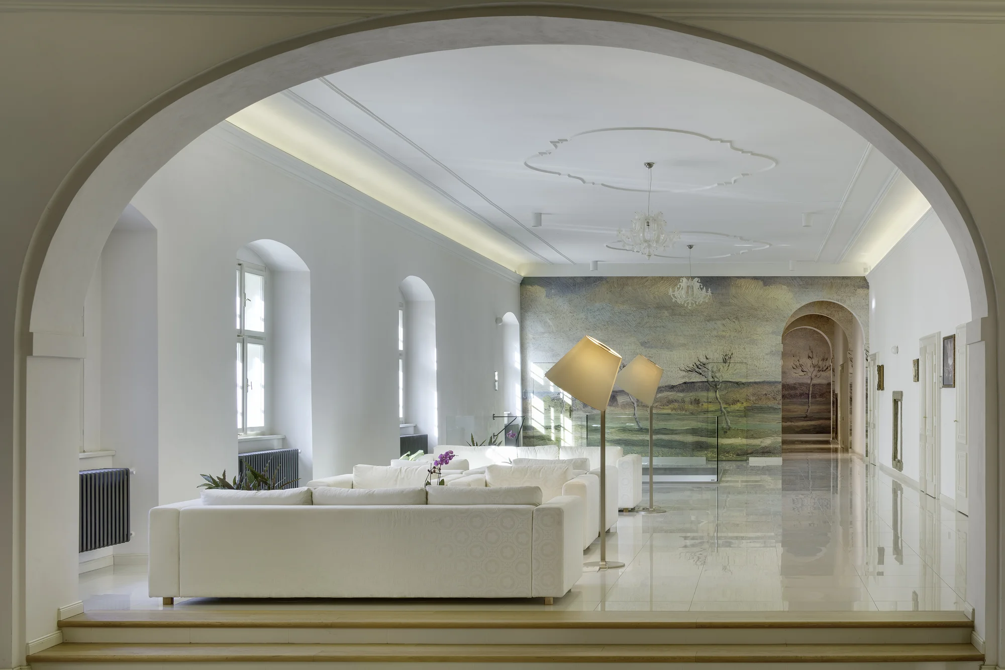 Pohádka v 5* Chateau Herálec: snídaně a wellness neomezeně, na výběr i gurmánský pobyt