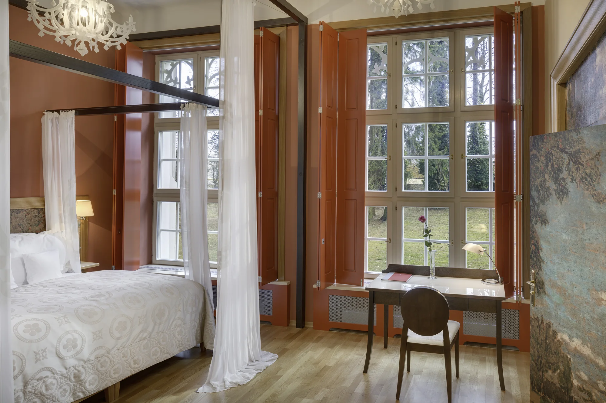Pohádka v 5* Chateau Herálec: snídaně a wellness neomezeně, na výběr i gurmánský pobyt