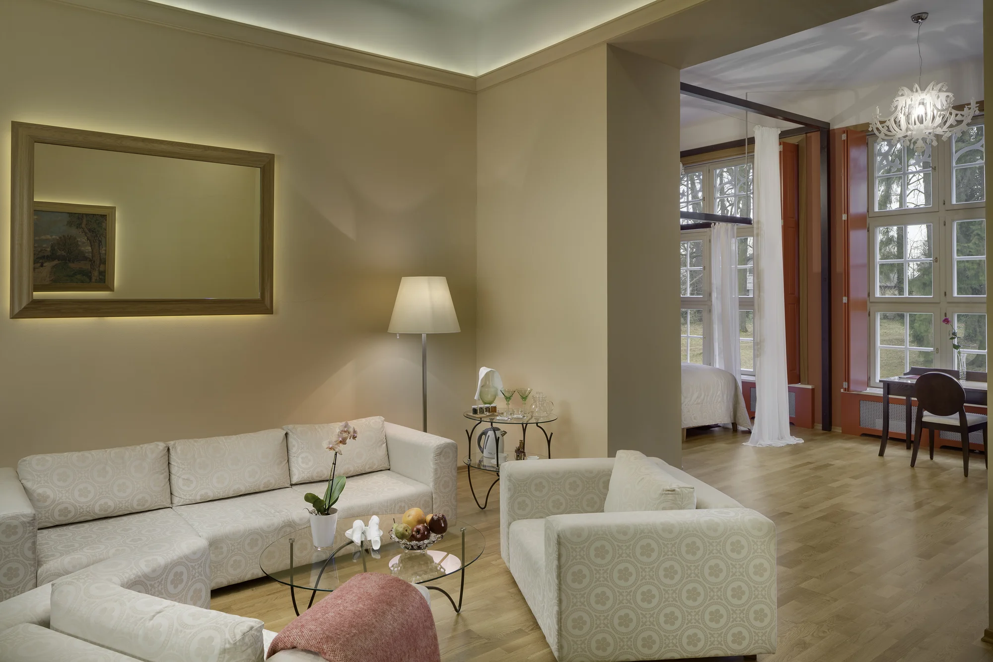 Pohádka v 5* Chateau Herálec: snídaně a wellness neomezeně, na výběr i gurmánský pobyt