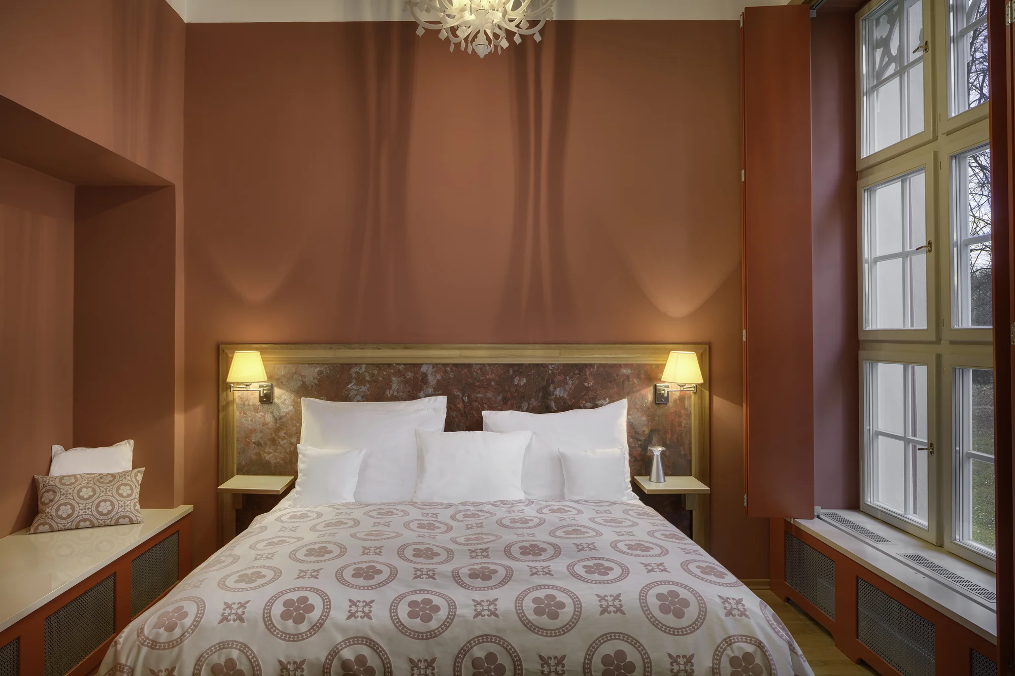 Pohádka v 5* Chateau Herálec: snídaně a wellness neomezeně, na výběr i gurmánský pobyt