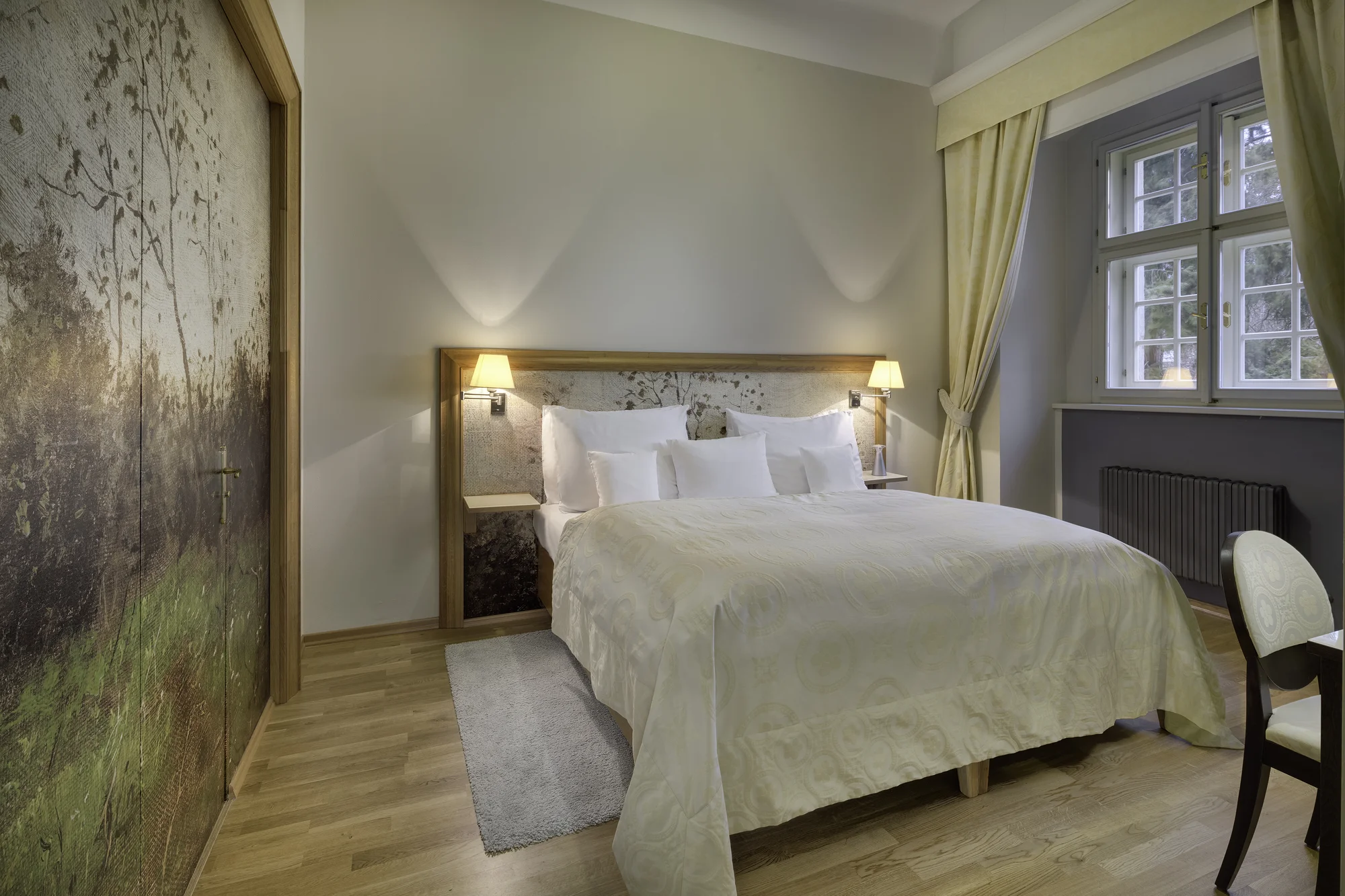 Pohádka v 5* Chateau Herálec: snídaně a wellness neomezeně, na výběr i gurmánský pobyt