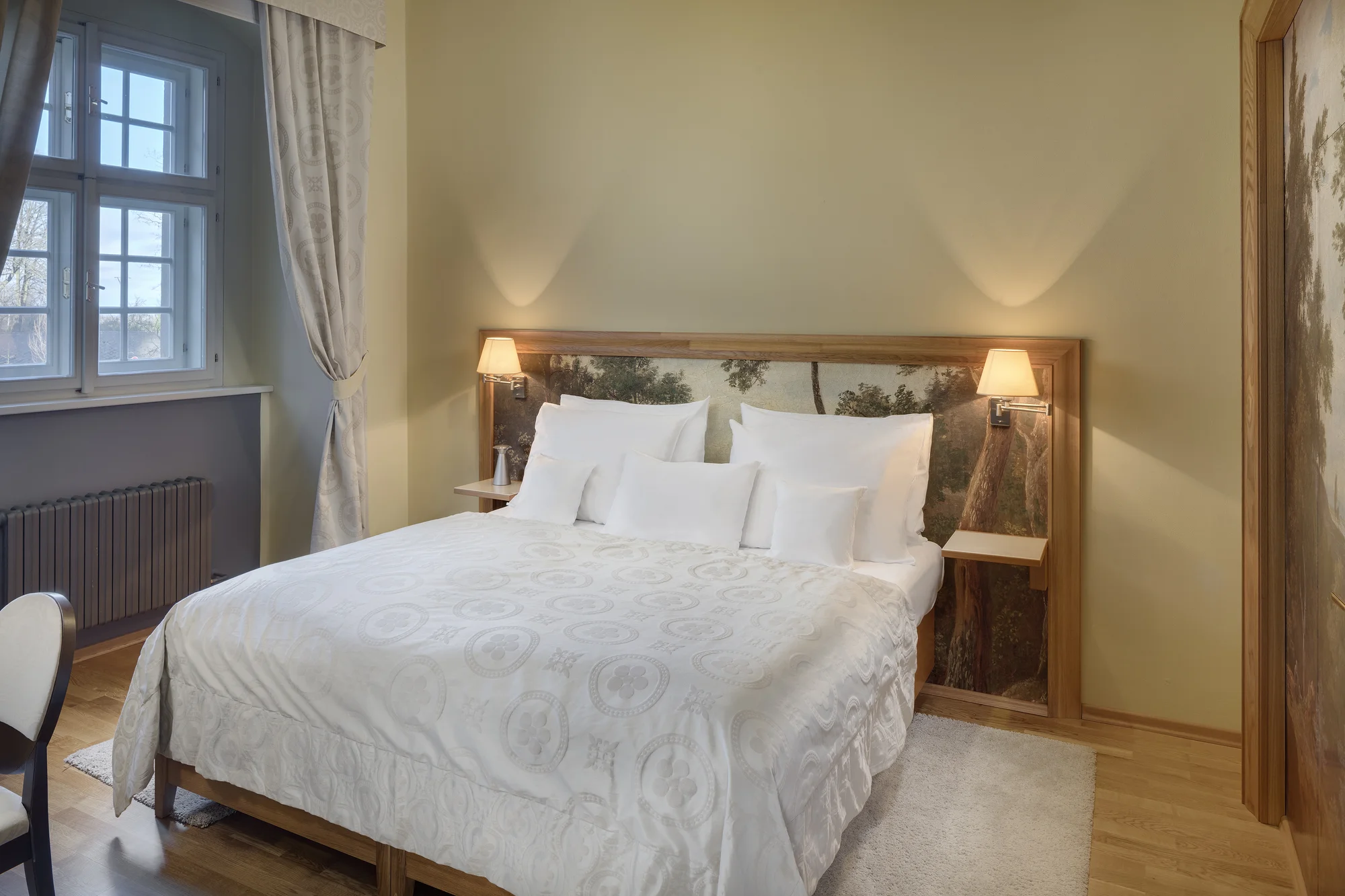 Pohádka v 5* Chateau Herálec: snídaně a wellness neomezeně, na výběr i gurmánský pobyt