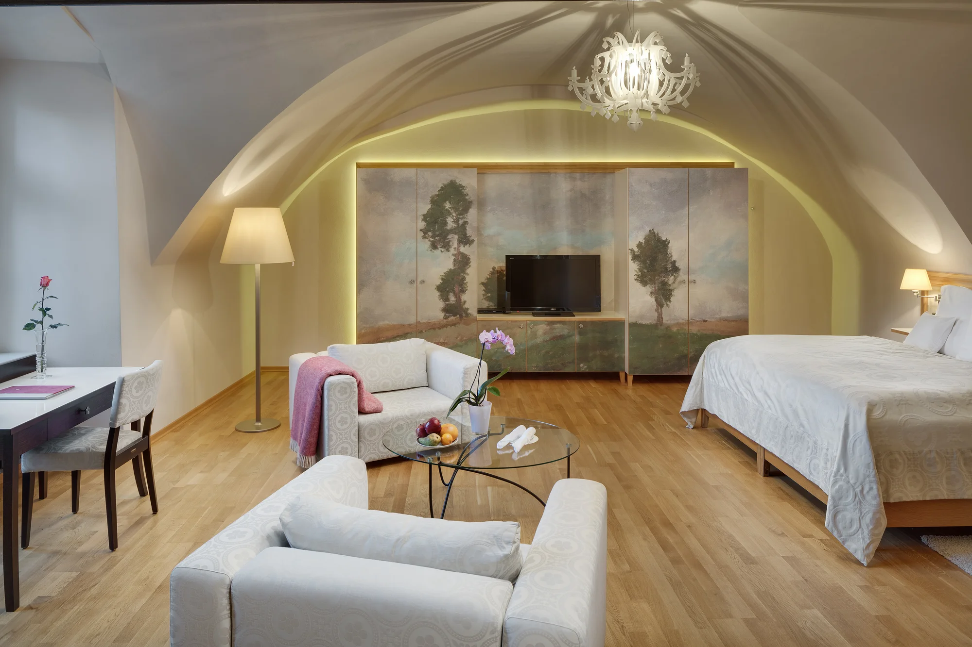 Pohádka v 5* Chateau Herálec: snídaně a wellness neomezeně, na výběr i gurmánský pobyt
