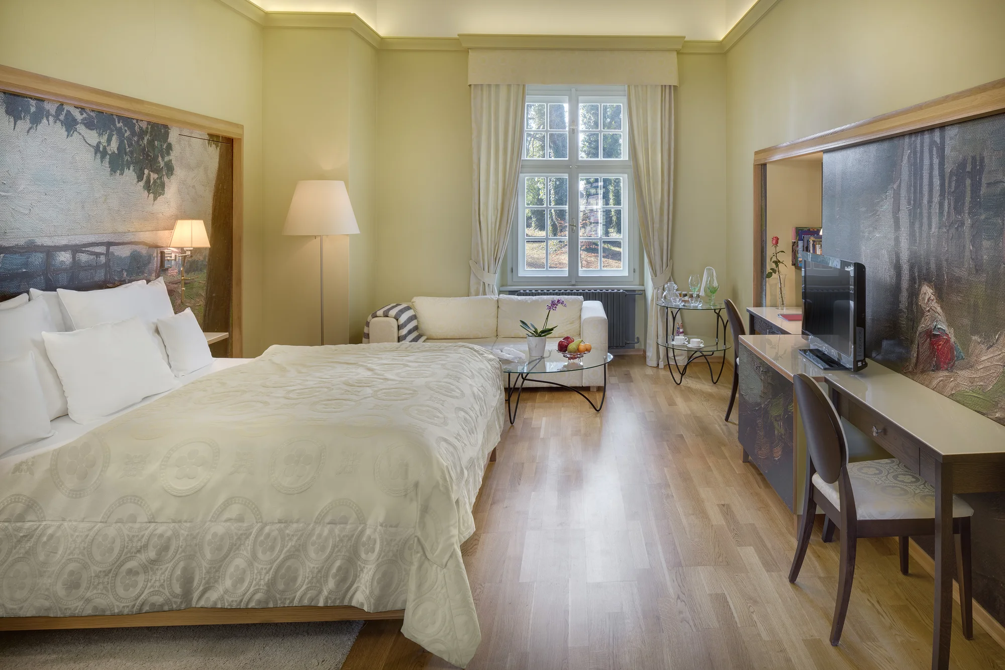 Pohádka v 5* Chateau Herálec: snídaně a wellness neomezeně, na výběr i gurmánský pobyt