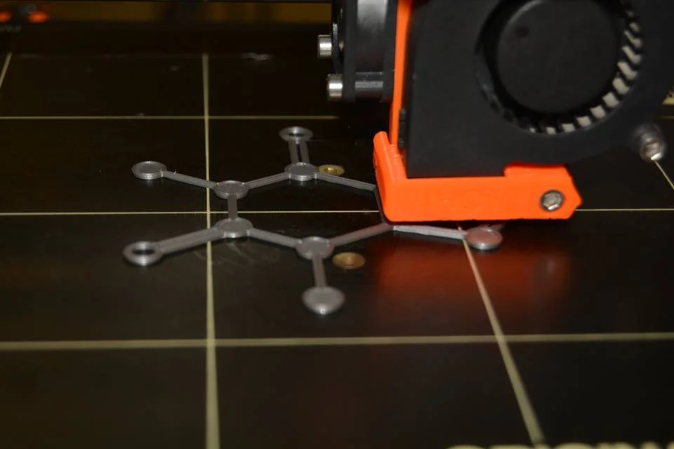 Kurz 3D tisku pro začátečníky vč. malého výrobku, který si odnesete domů