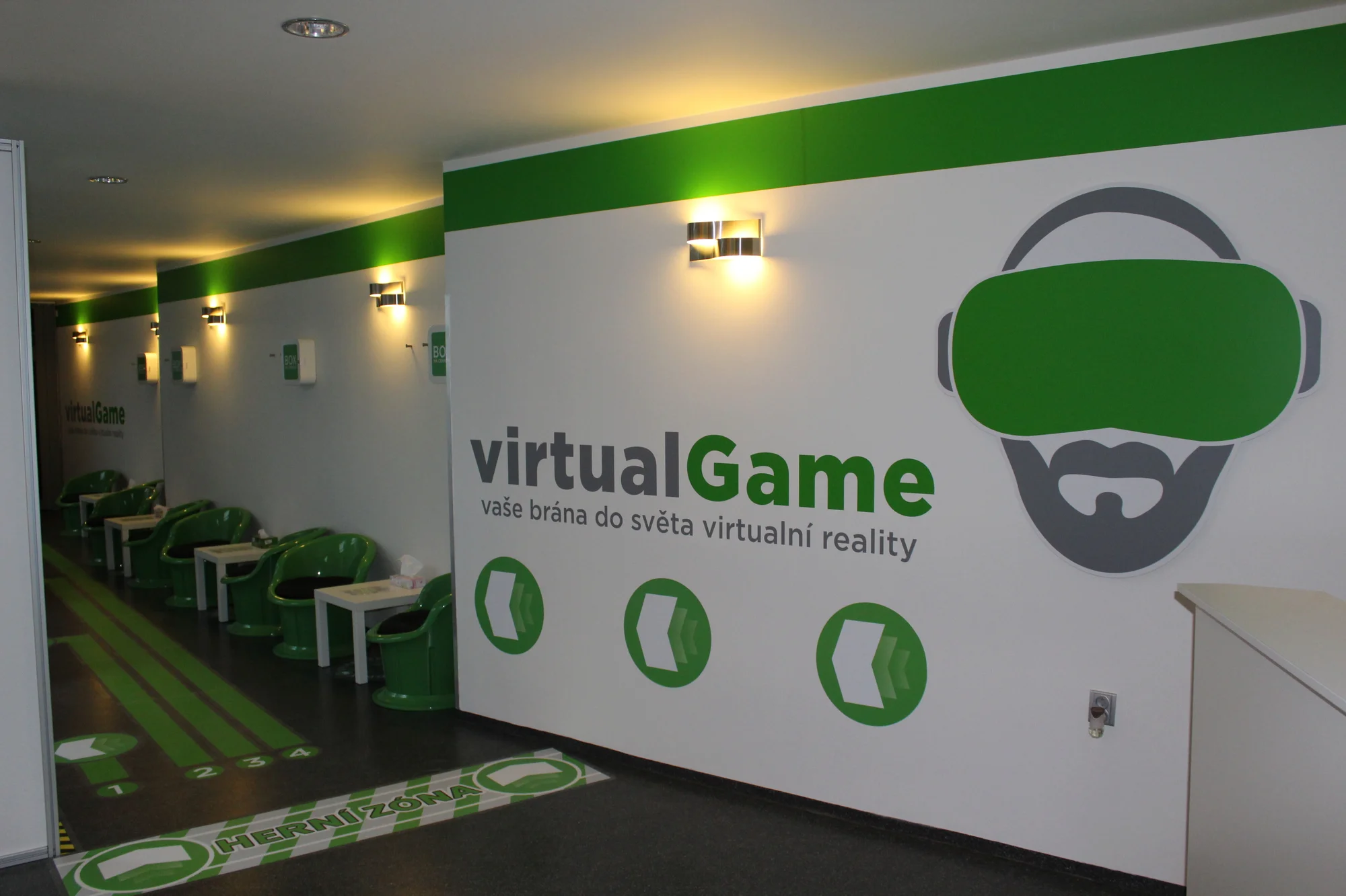 Virtuální realita: zažijte jiný druh zábavy pro malé i velké, 50-200 min. až pro 8 osob