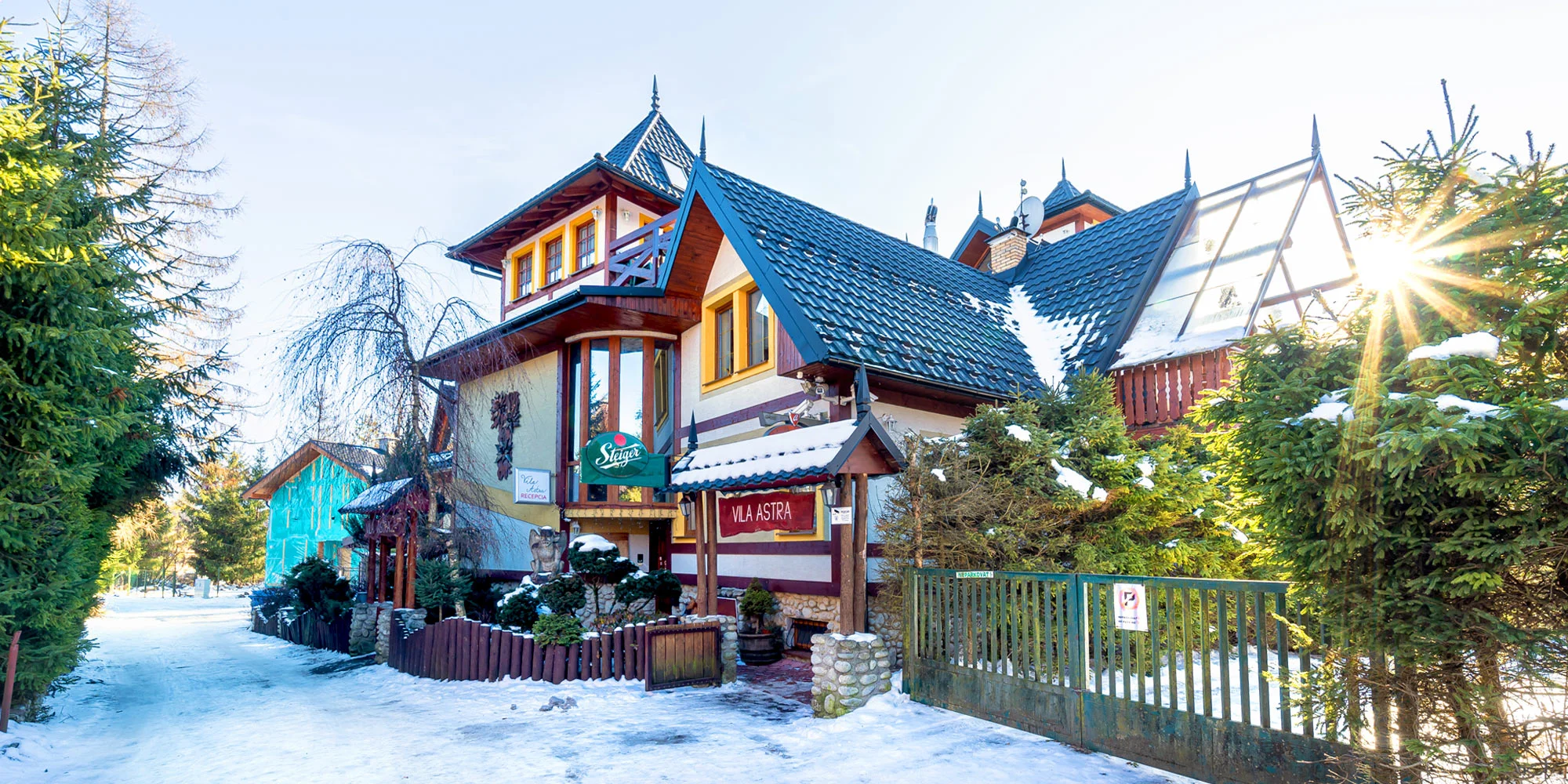 Podmanivé Vysoké Tatry: polopenze a soukromý wellness