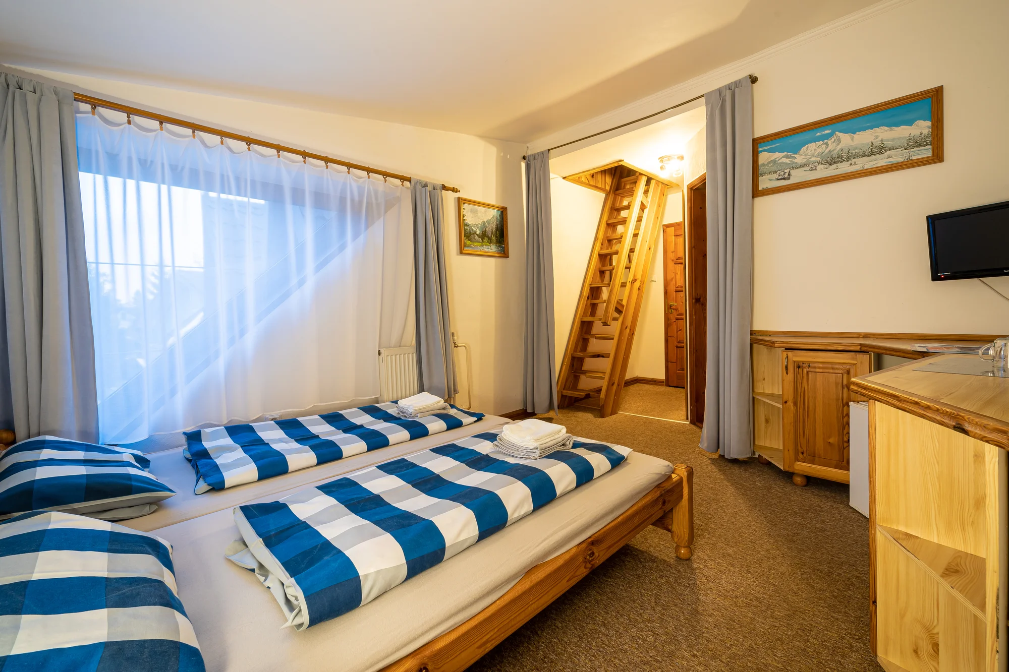Aktivní odpočinek ve Vysokých Tatrách: snídaně či polopenze i privátní relax