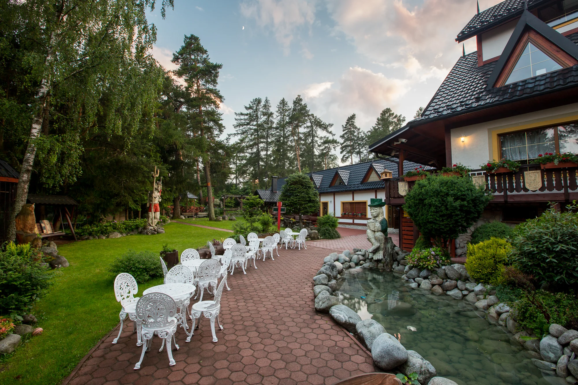 Aktivní odpočinek ve Vysokých Tatrách: snídaně či polopenze i privátní relax
