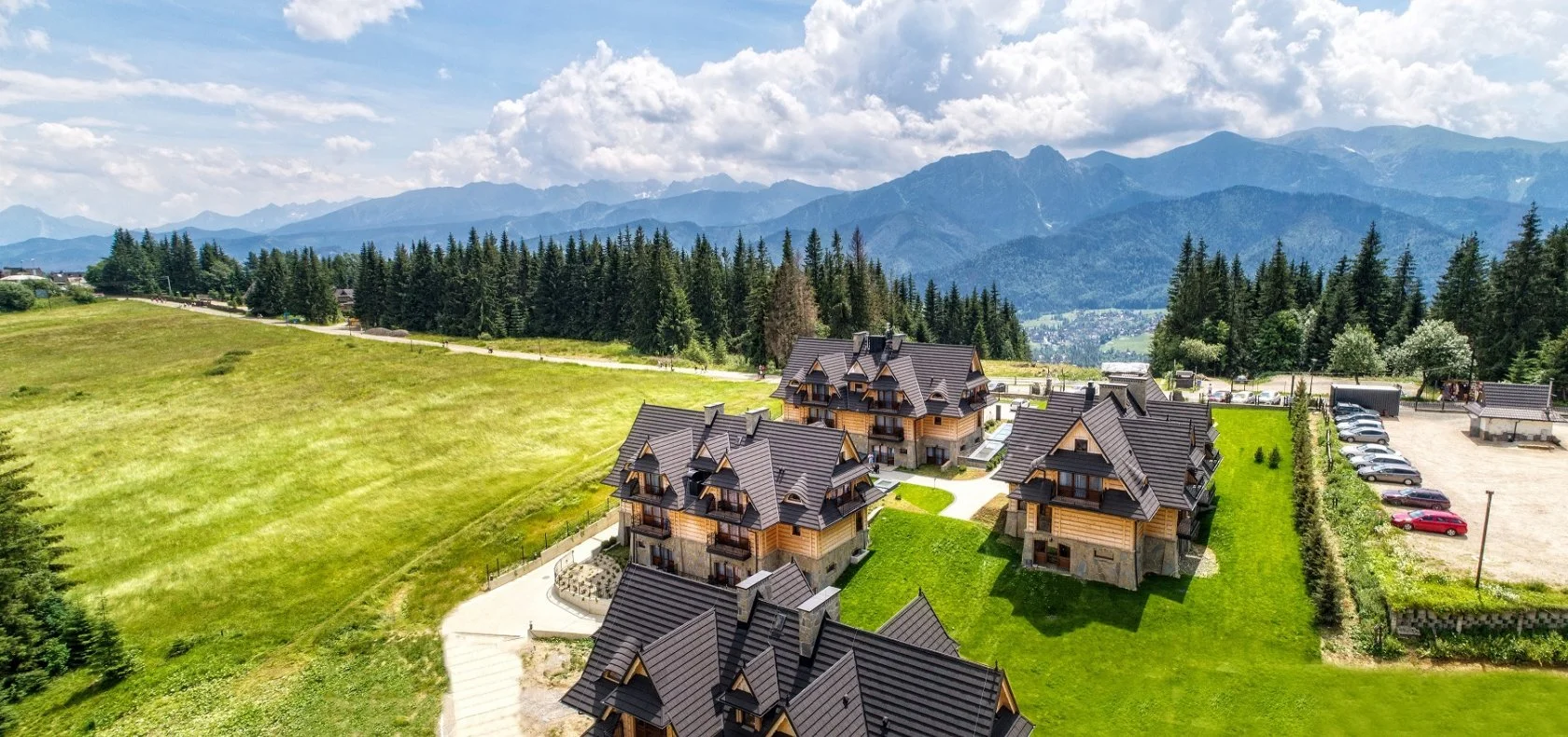 Pohádkový výhled na krásy Tater u Gubałówky: strava i neomezený wellness