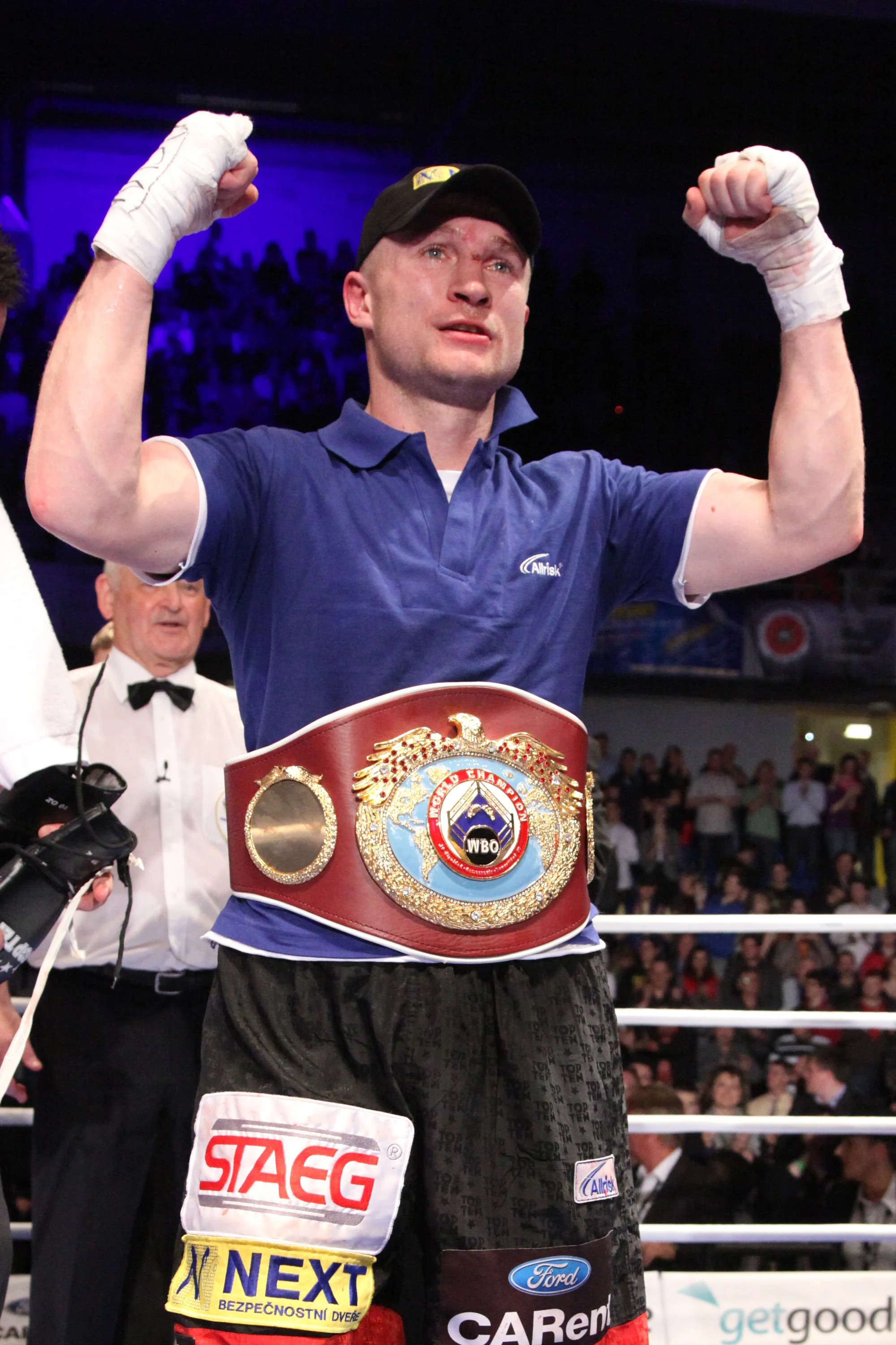 Privátní trénink s bývalým mistrem světa v boxu Lukášem Konečným