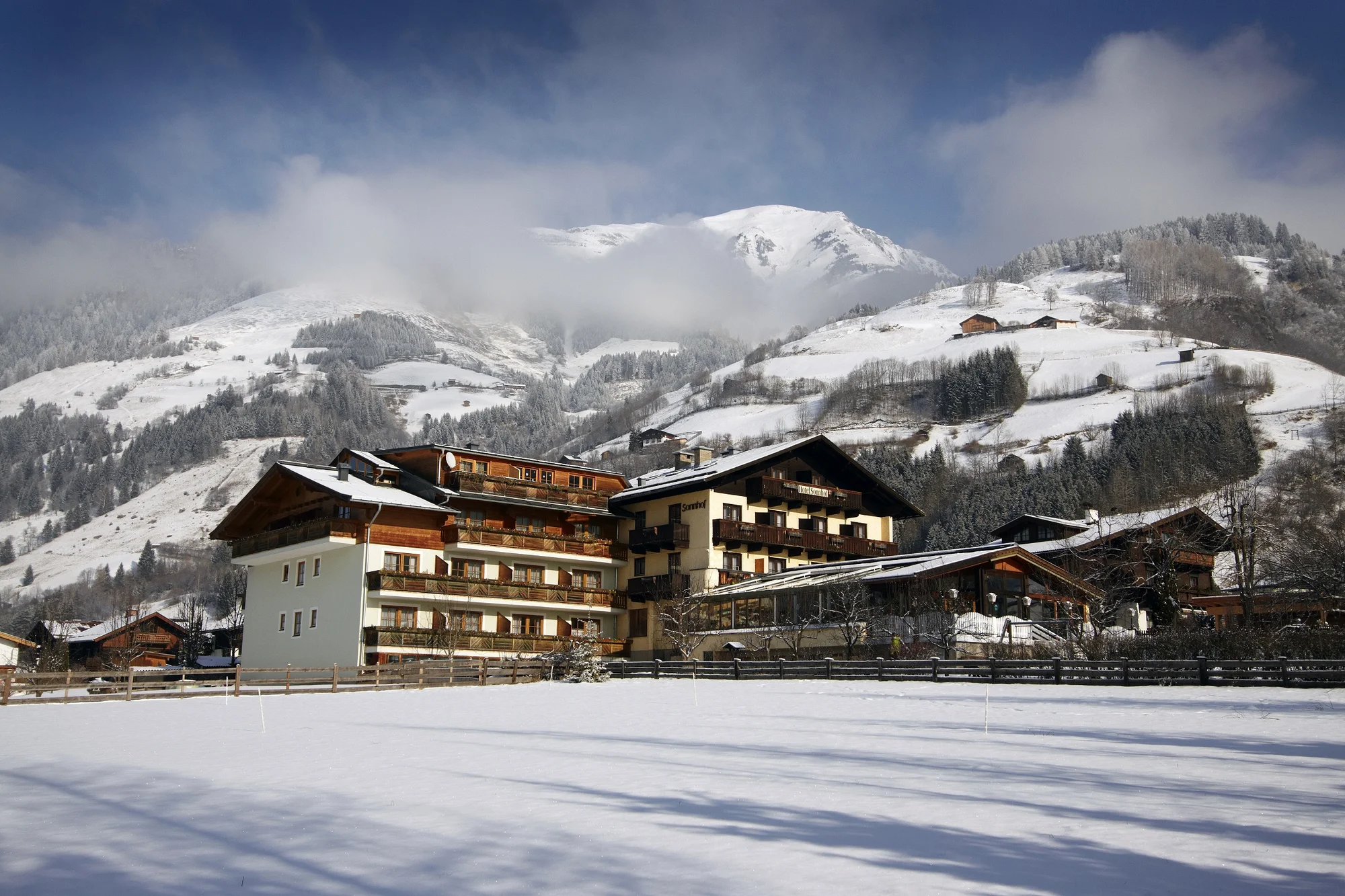 Dovolená v rakouských Alpách: 3* hotel s all inclusive light a wellness, 2 děti zdarma