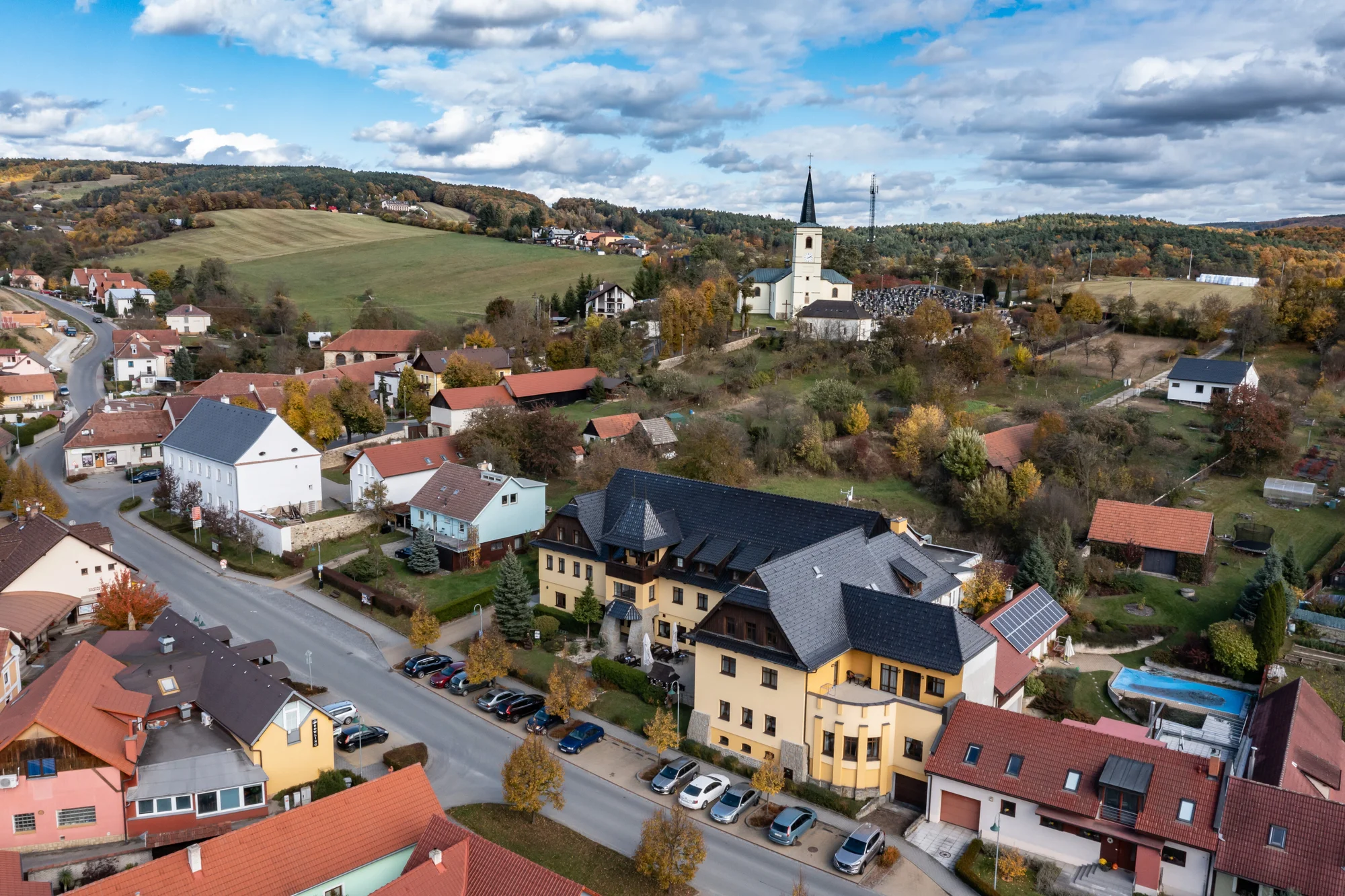 Pobyt u Luhačovic poblíž přehrady: pivní lázně a vyhlášená kuchyně