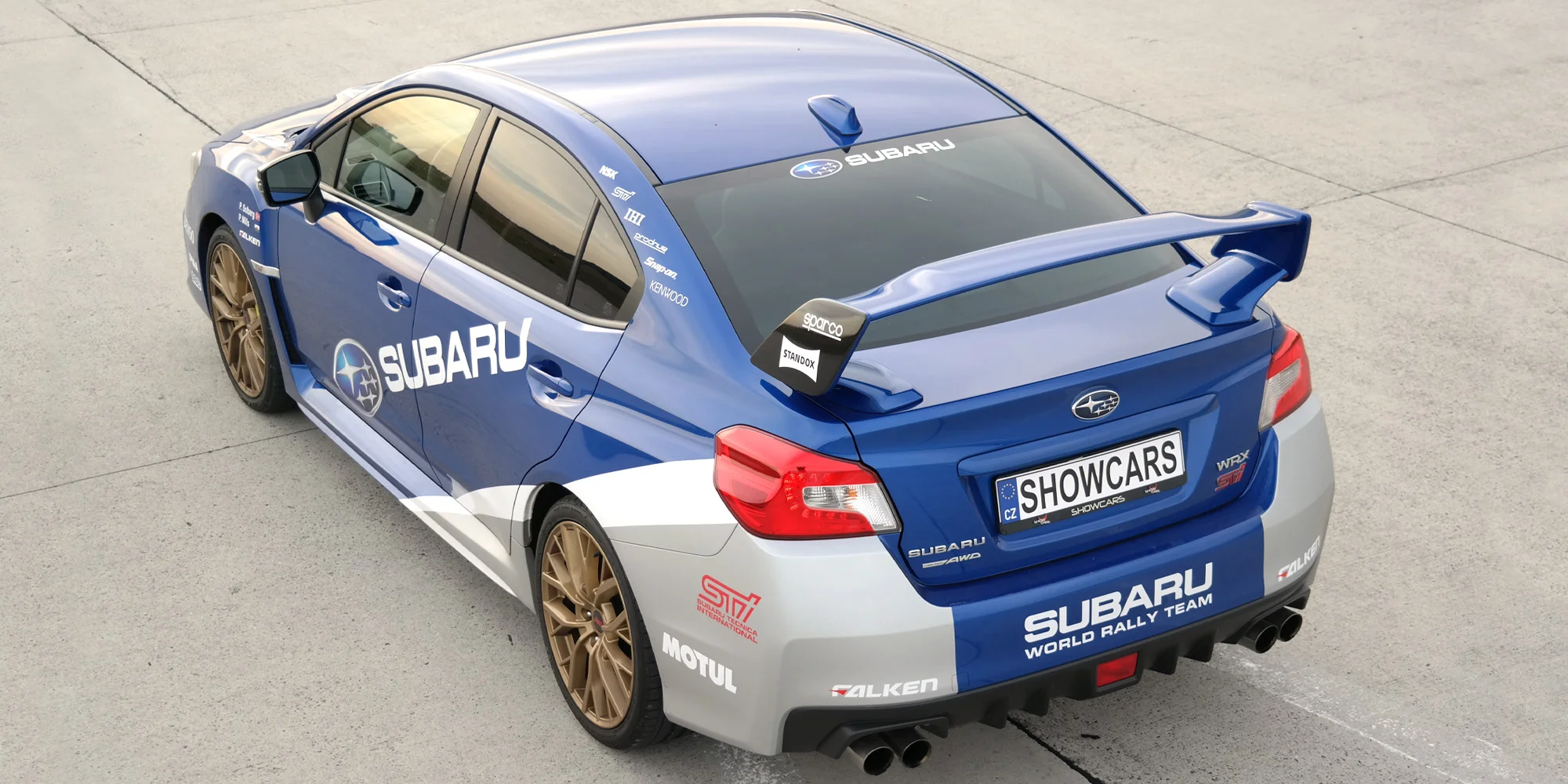 Parádní jízda žihadlem Subaru Impreza WRX STI: 20–60 minut