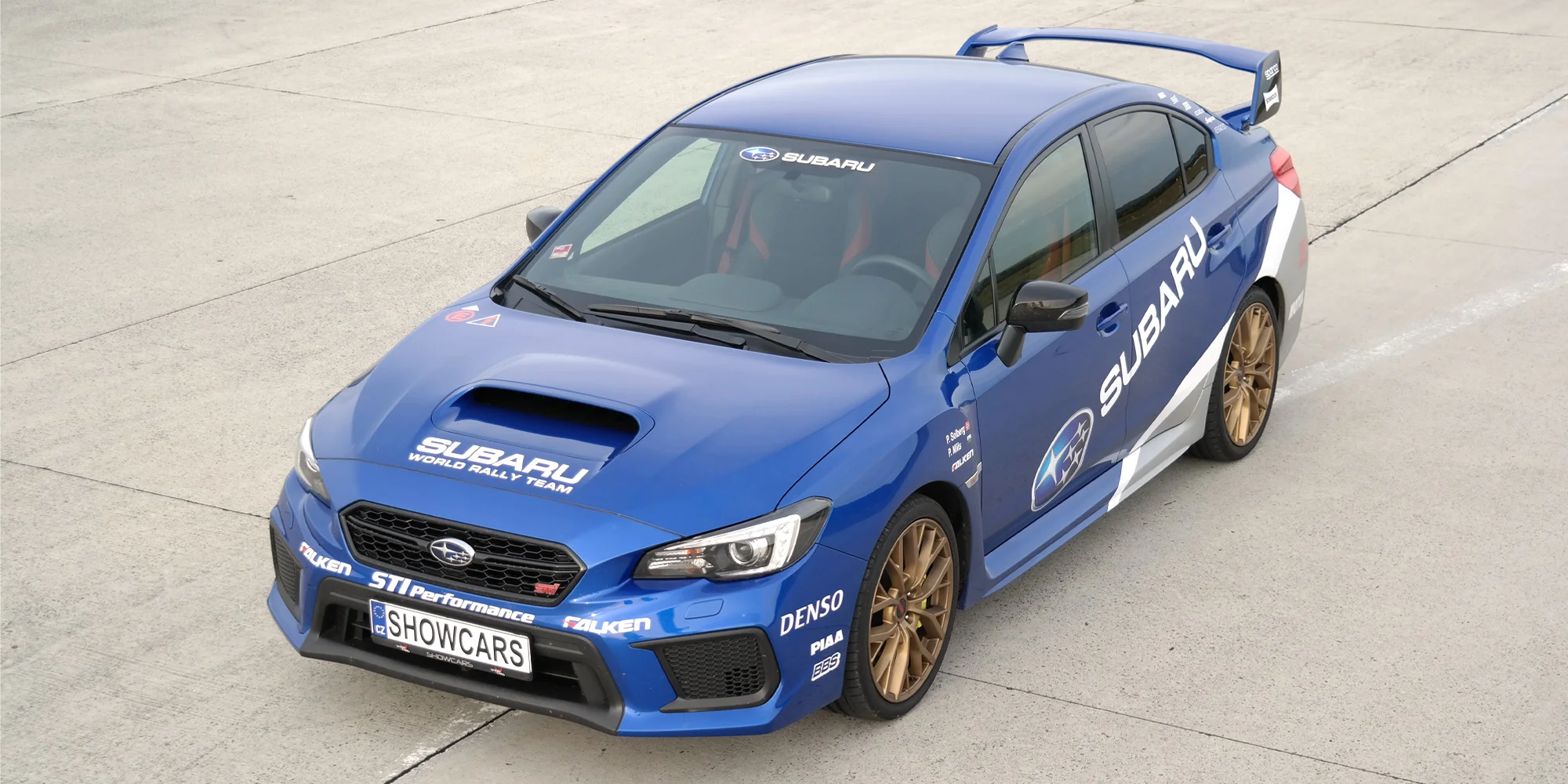 Parádní jízda žihadlem Subaru Impreza WRX STI: 20–60 minut