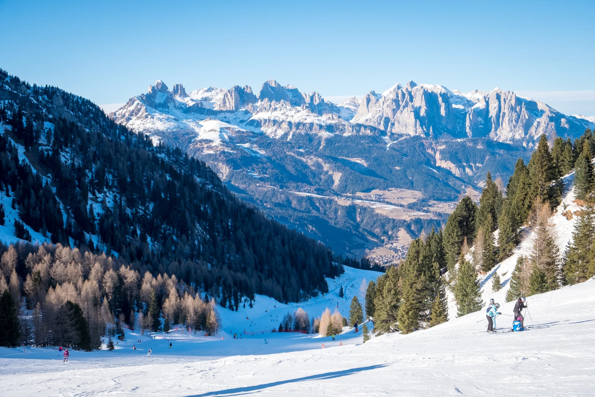 Zimní Brentské Dolomity se snídaní či polopenzí a wellness pro 2 osoby