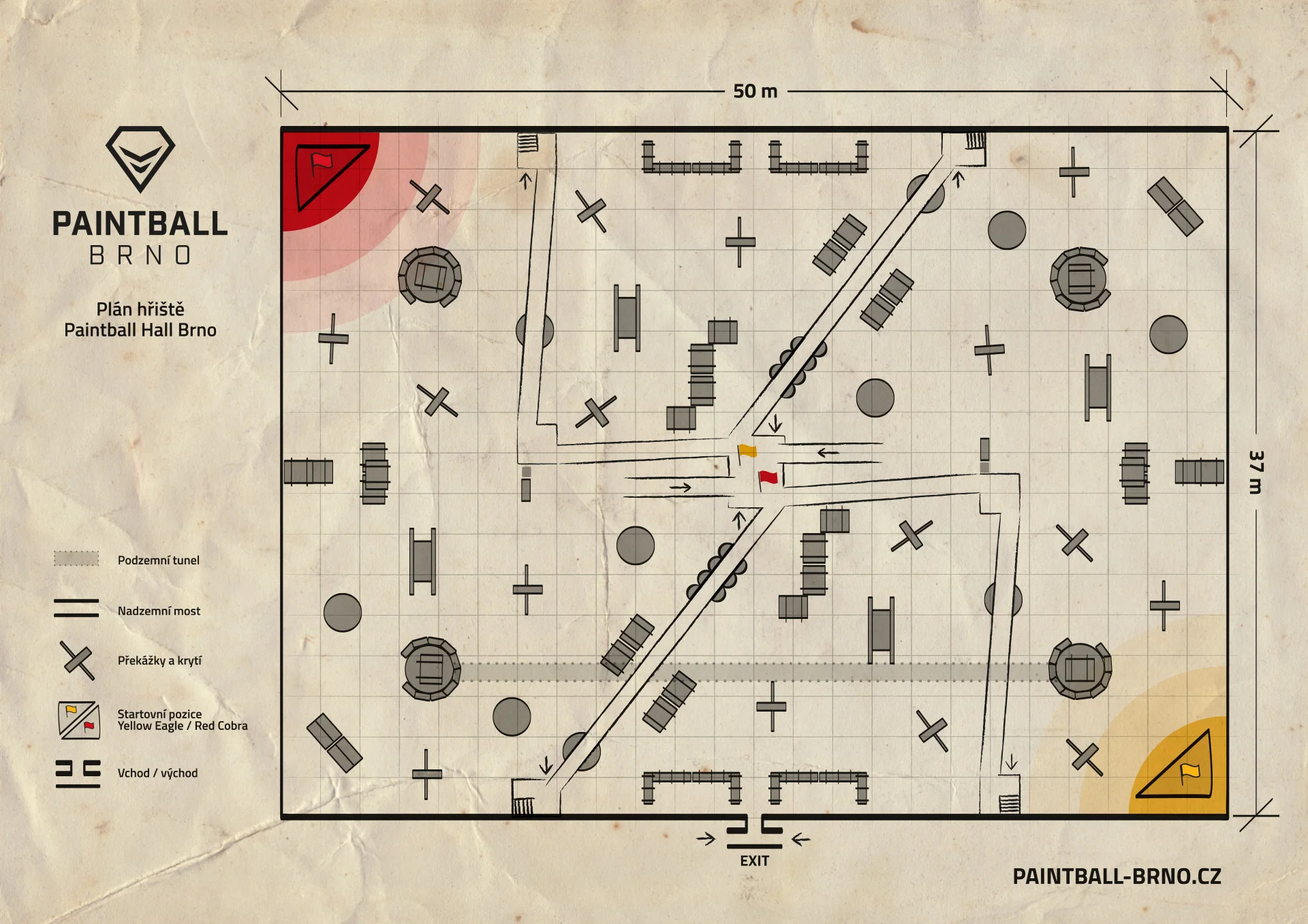 Junior Paintball: nová zábava v centru Brna nejen pro děti