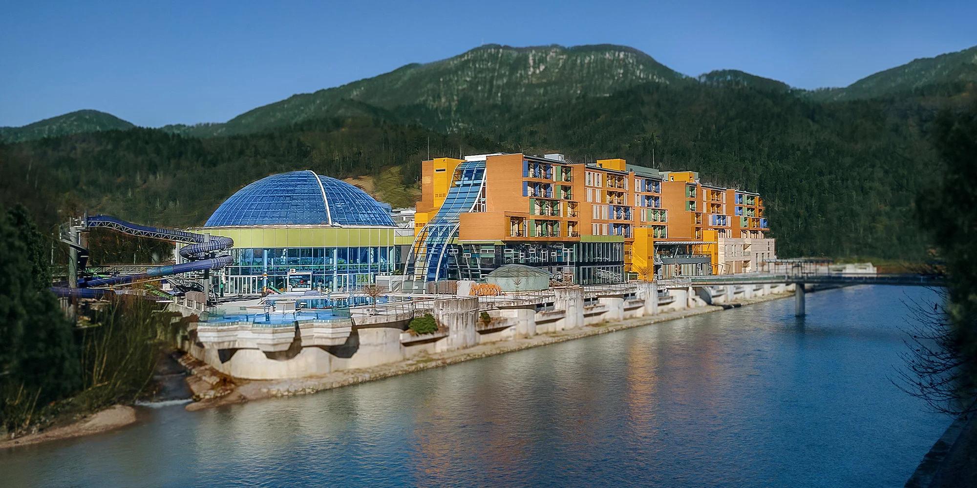 Wellness pobyt ve Slovinsku: hotel v krásné přírodě, polopenze i komplex termálních bazénů