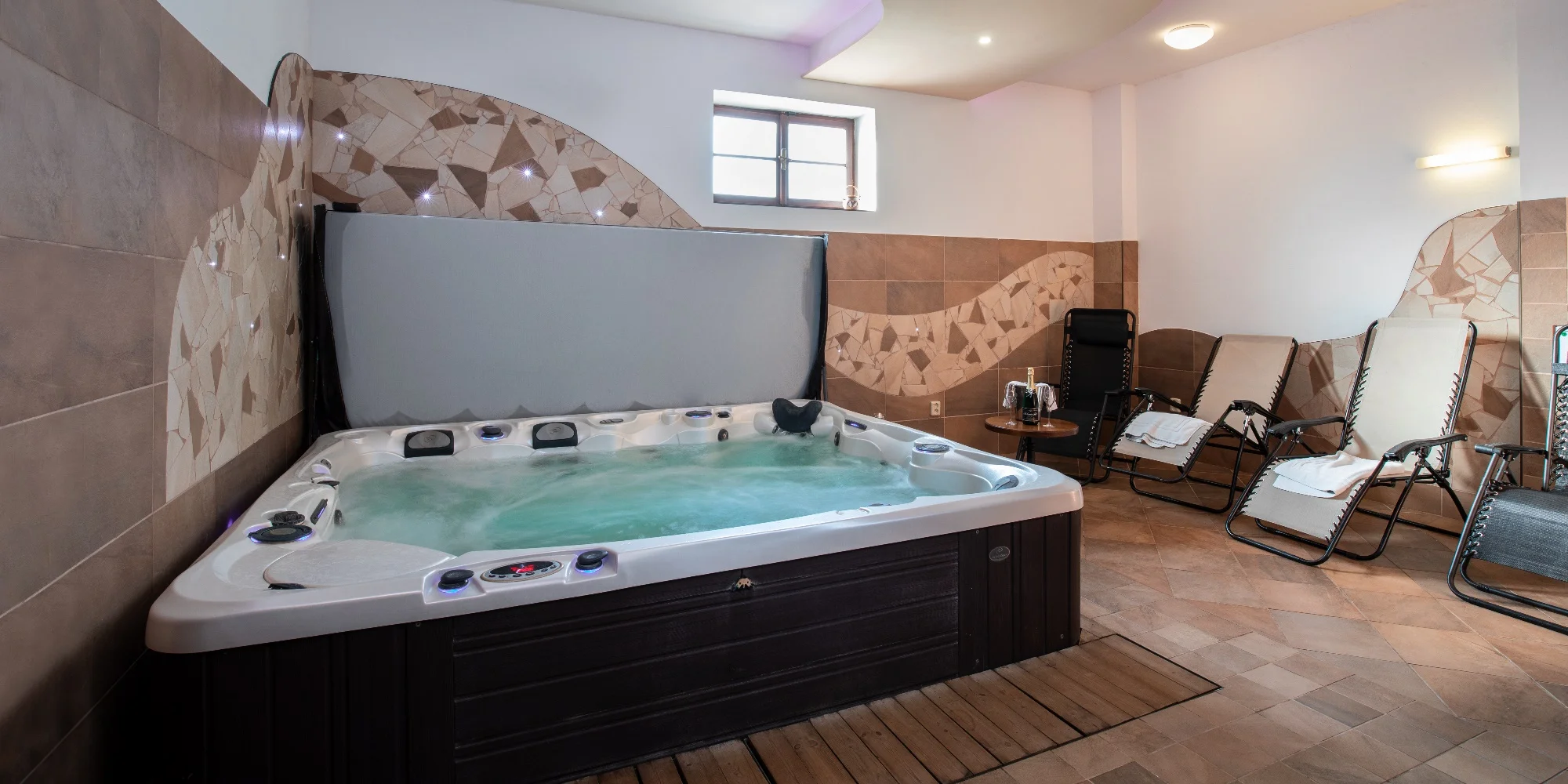 Romantický pobyt Na Faře se snídaní a třeba i wellness