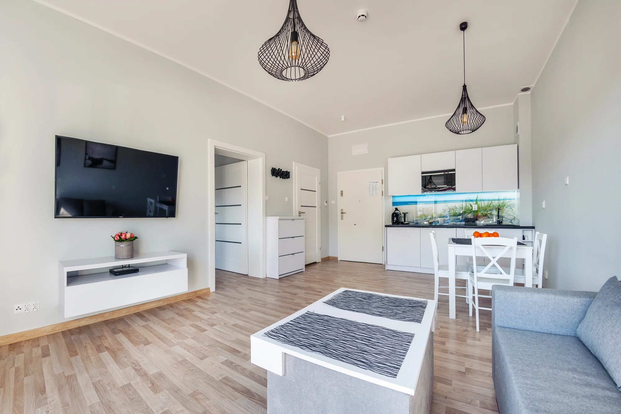 Až 15 dní pohody u Baltského moře: moderní apartmán s kuchyňkou