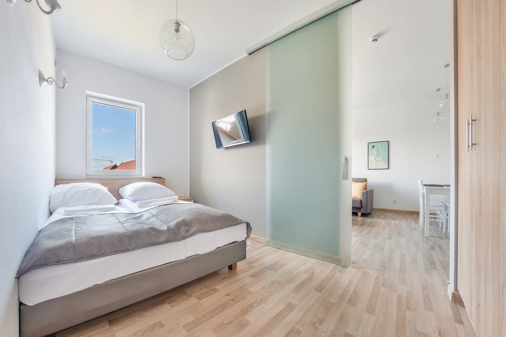 Až 15 dní pohody u Baltského moře: moderní apartmán s kuchyňkou