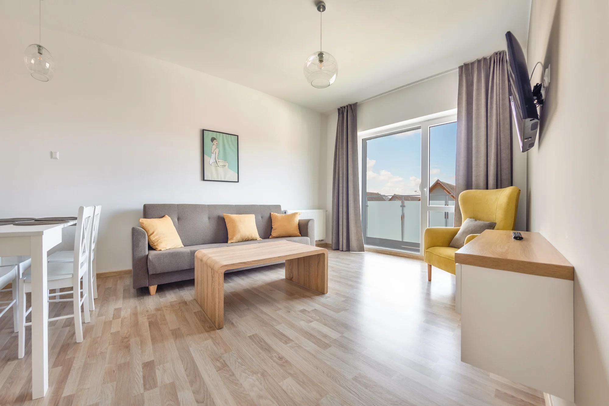 Až 15 dní pohody u Baltského moře: moderní apartmán s kuchyňkou