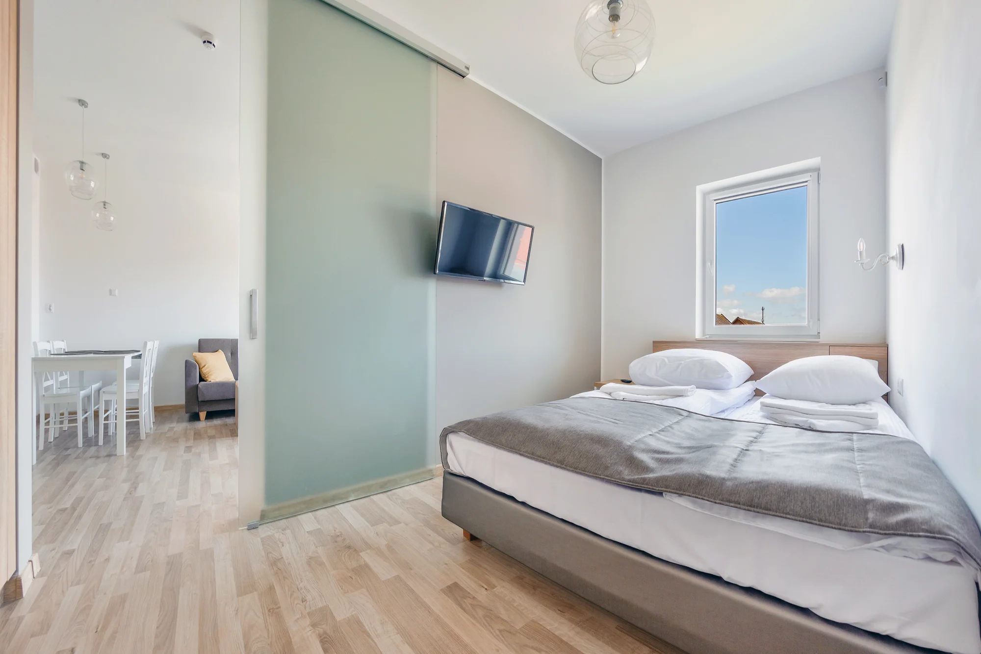 Až 15 dní pohody u Baltského moře: moderní apartmán s kuchyňkou